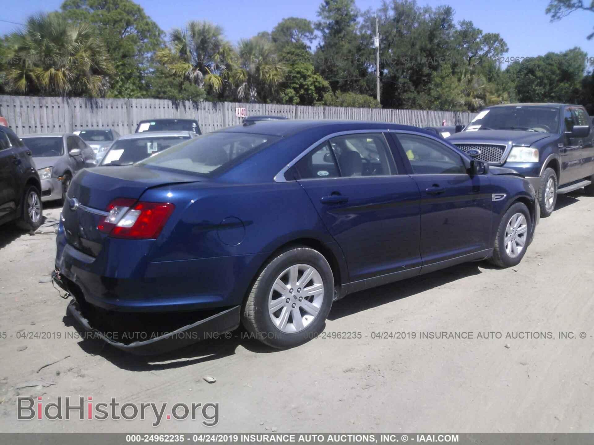 2012 FORD TAURUS - VIN: 1FAHP2DWXCG118616 - Фото 4