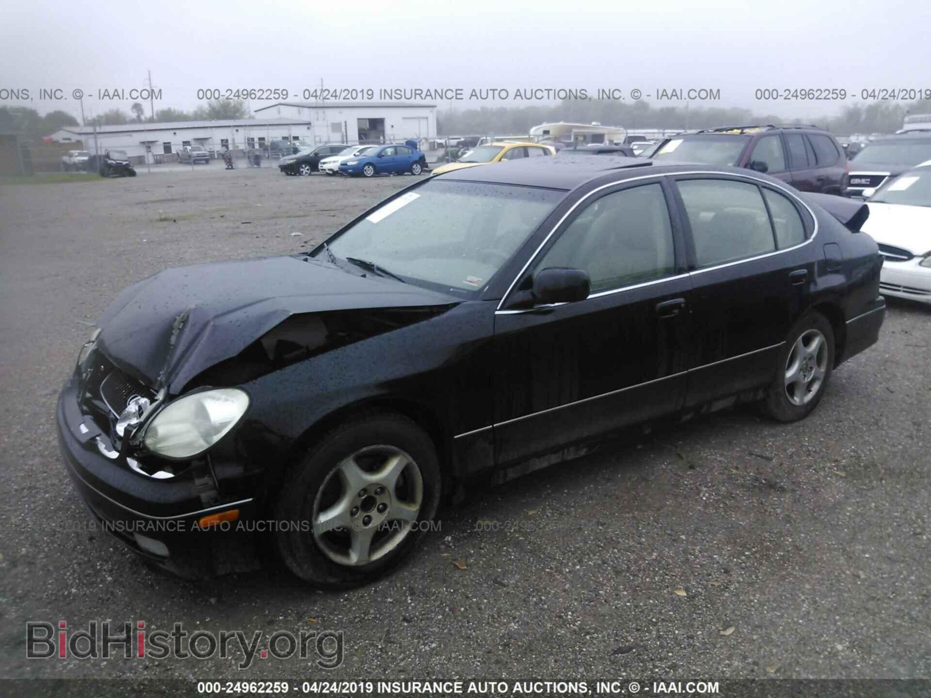 2000 LEXUS GS - VIN: JT8BD68S0Y0091352 - Фото 2