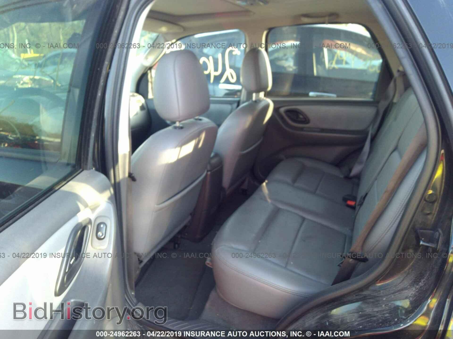 2005 FORD ESCAPE - VIN: 1FMYU93105KA89544 - Фото 8