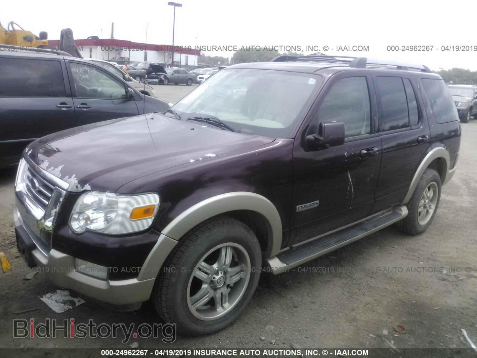 2006 FORD EXPLORER - VIN: 1FMEU74E46ZA26061 - Фото 2