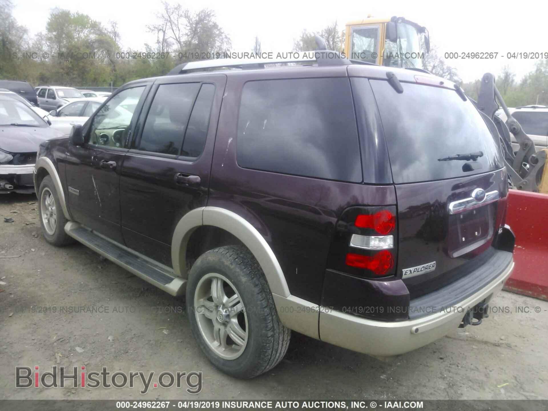 2006 FORD EXPLORER - VIN: 1FMEU74E46ZA26061 - Фото 3