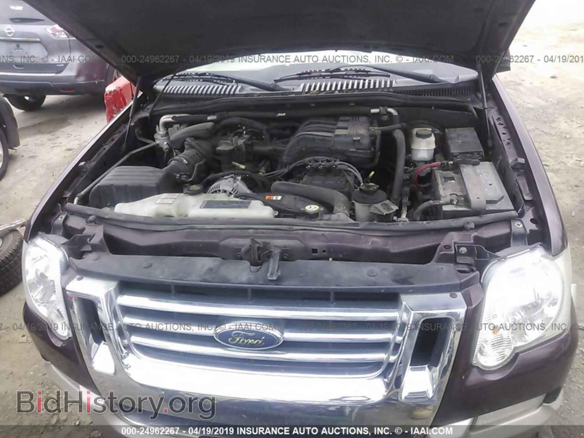 2006 FORD EXPLORER - VIN: 1FMEU74E46ZA26061 - Фото 10