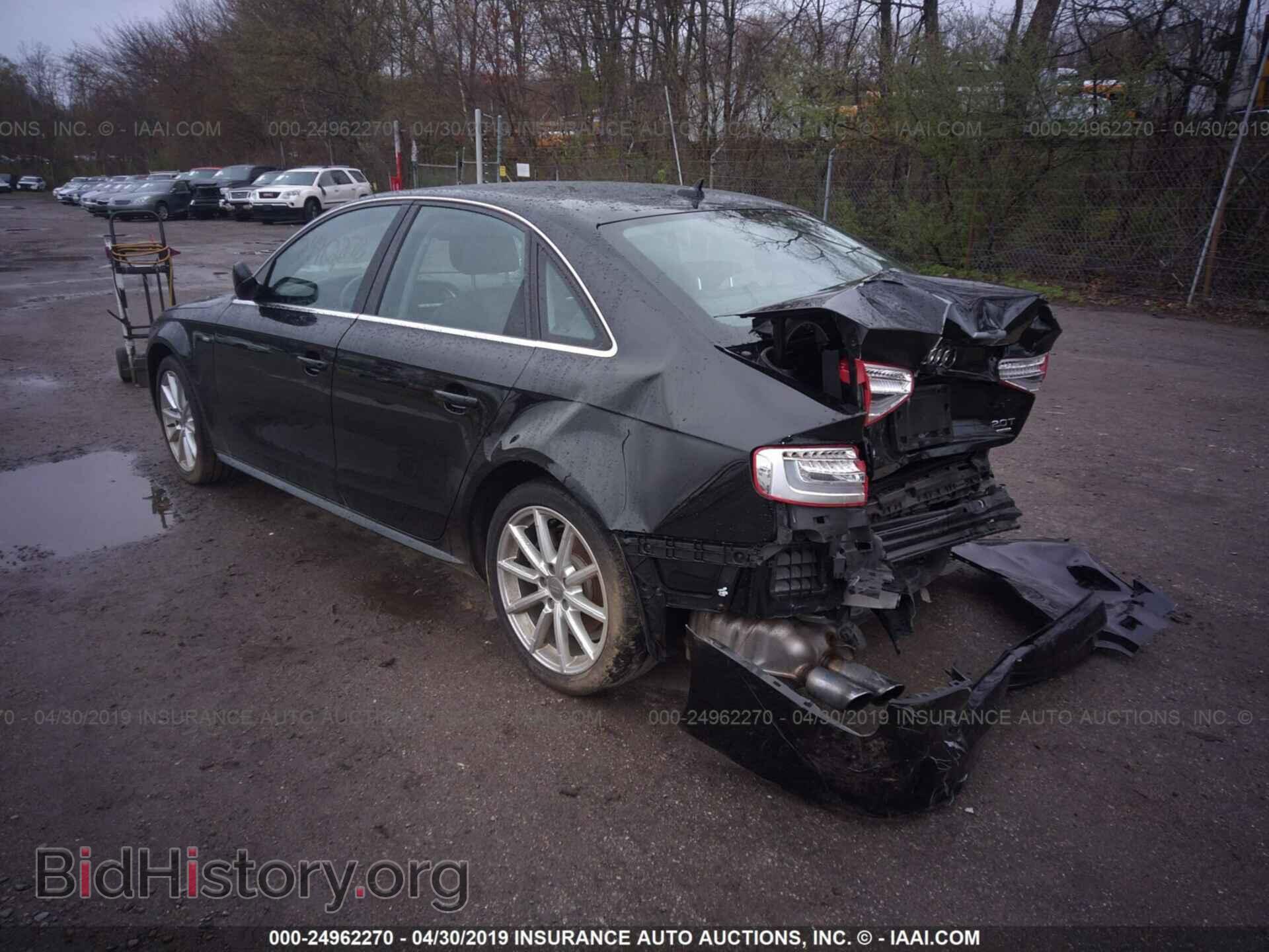 2014 AUDI A4 - VIN: WAUFFAFL3EN017589 - Фото 3
