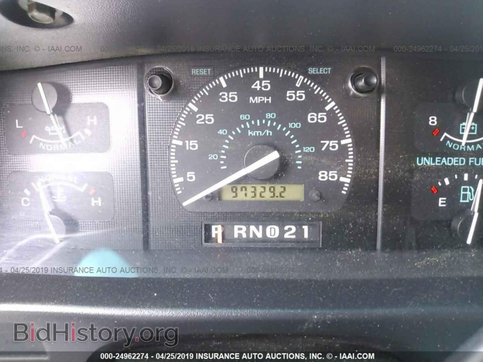 1994 FORD ECONOLINE - VIN: 1FDEE14H7RHB68483 - Photo 7