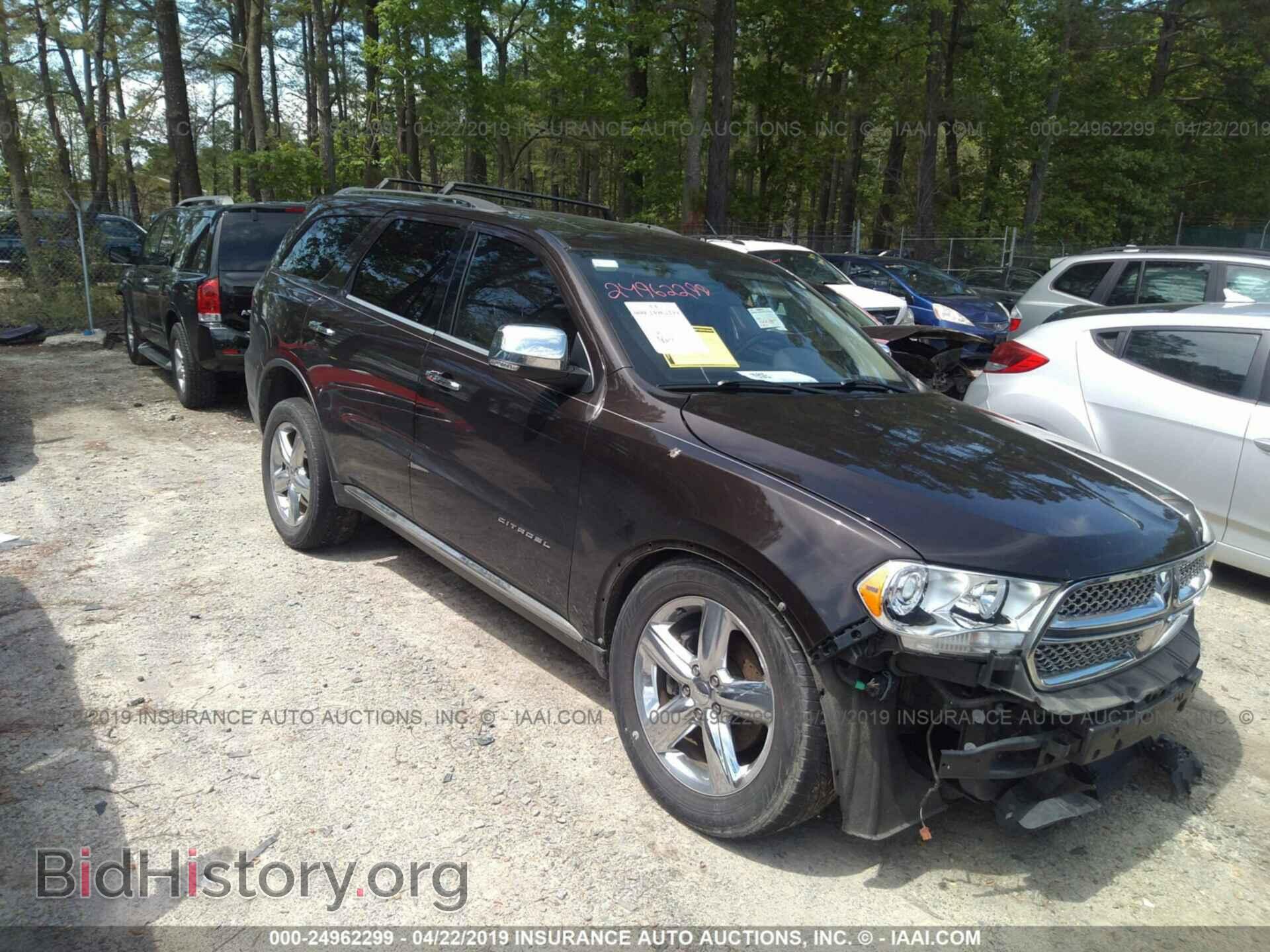 Photo 1C4SDHET6DC539855 - DODGE DURANGO 2013