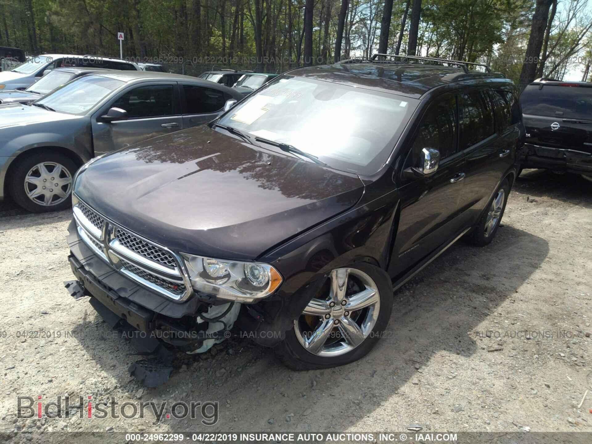 2013 DODGE DURANGO - VIN: 1C4SDHET6DC539855 - Photo 2