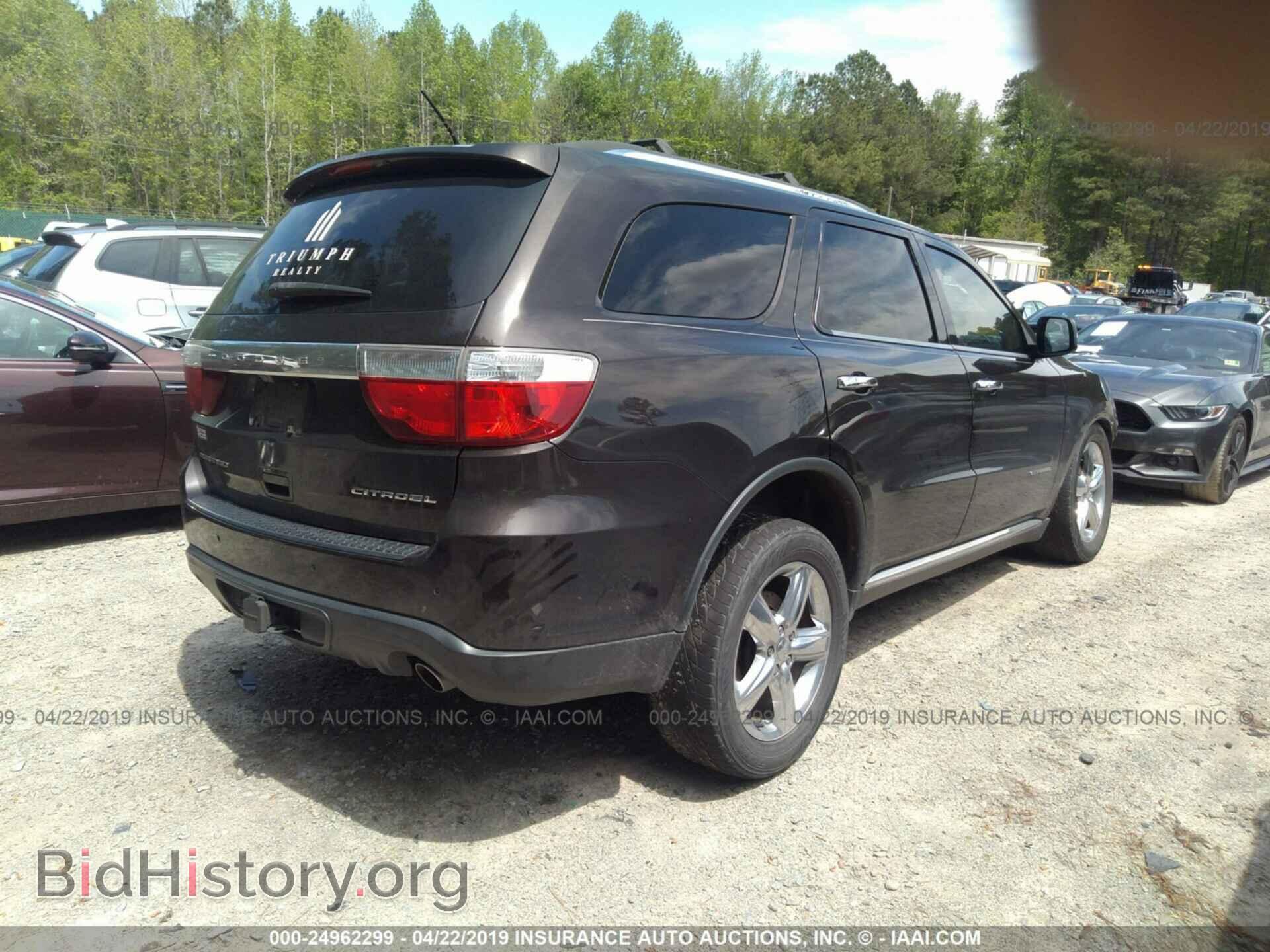 2013 DODGE DURANGO - VIN: 1C4SDHET6DC539855 - Photo 4