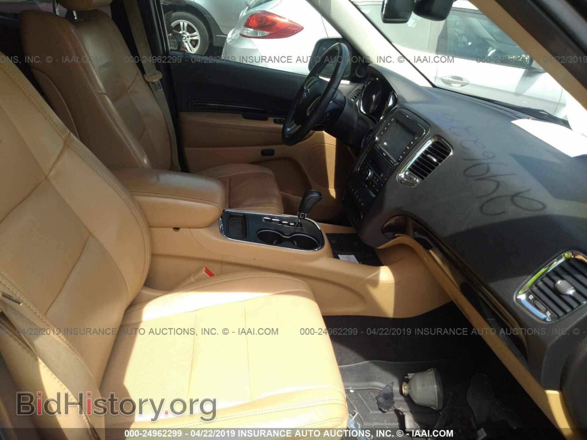 2013 DODGE DURANGO - VIN: 1C4SDHET6DC539855 - Photo 5