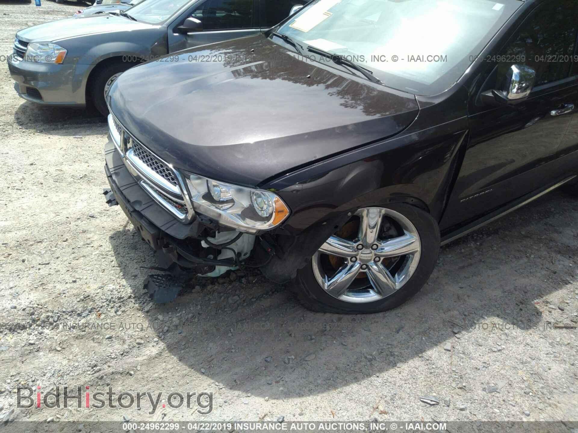 2013 DODGE DURANGO - VIN: 1C4SDHET6DC539855 - Photo 6