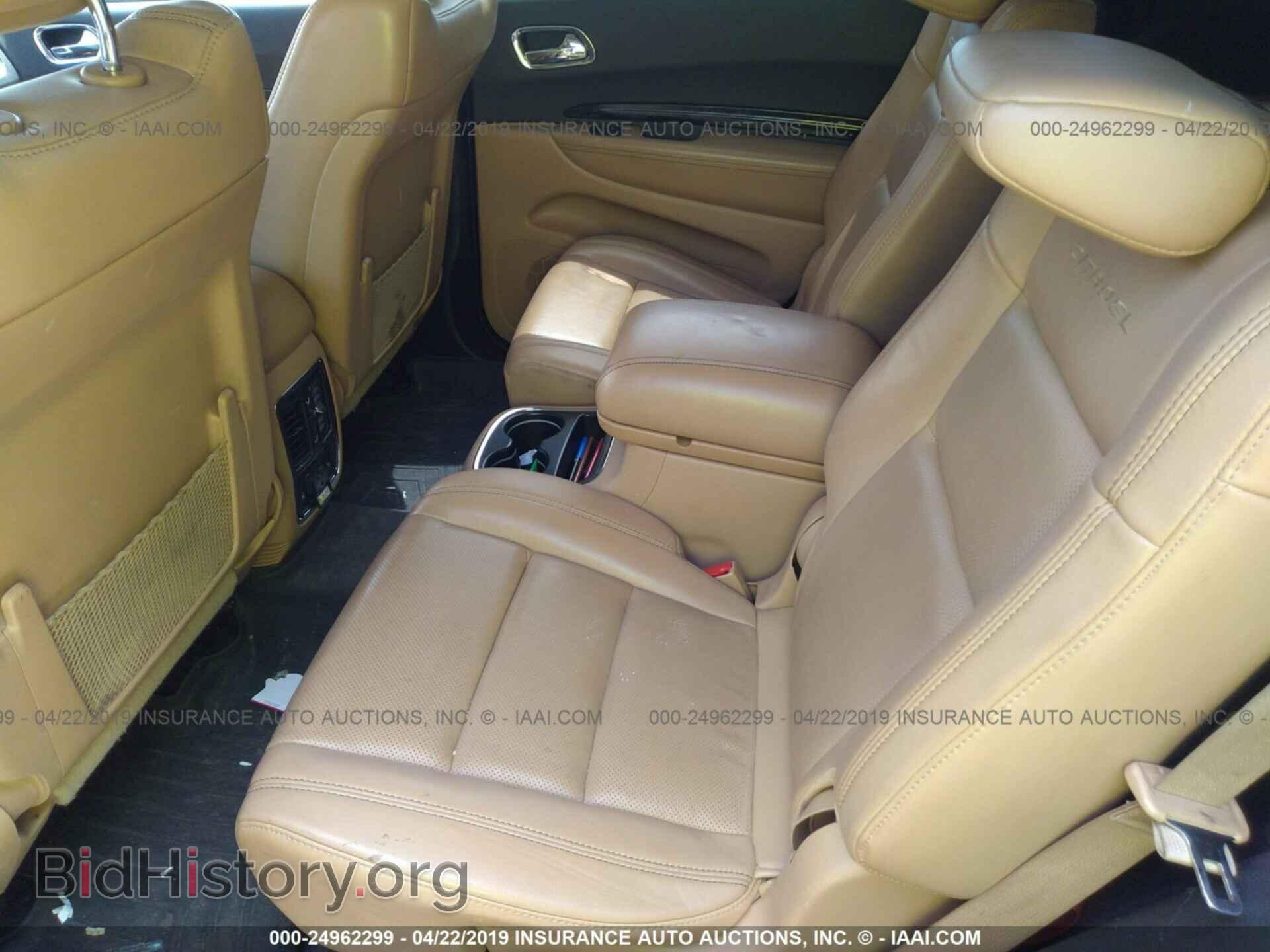 2013 DODGE DURANGO - VIN: 1C4SDHET6DC539855 - Photo 8