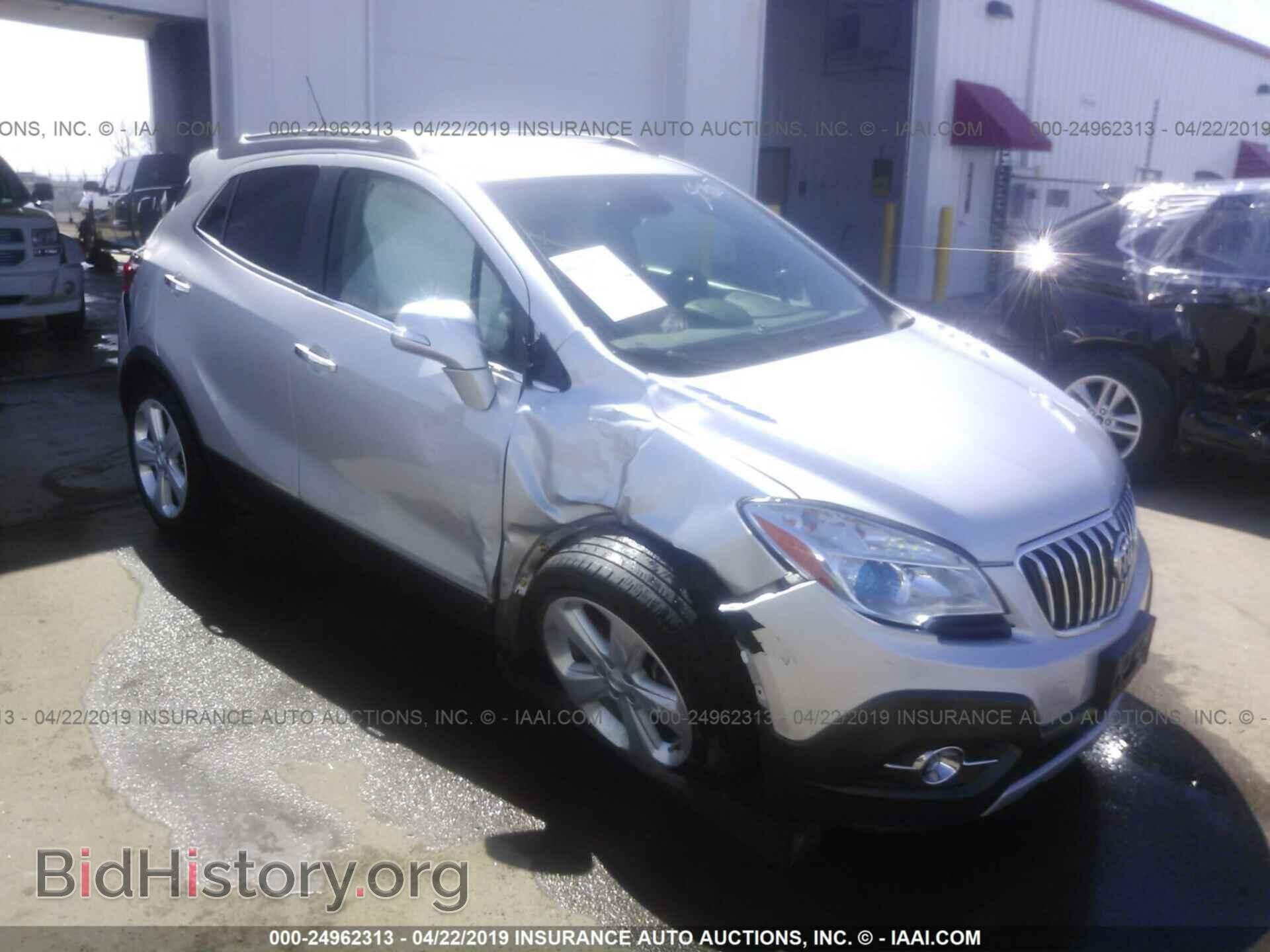 Фотография KL4CJFSB5FB248263 - BUICK ENCORE 2015