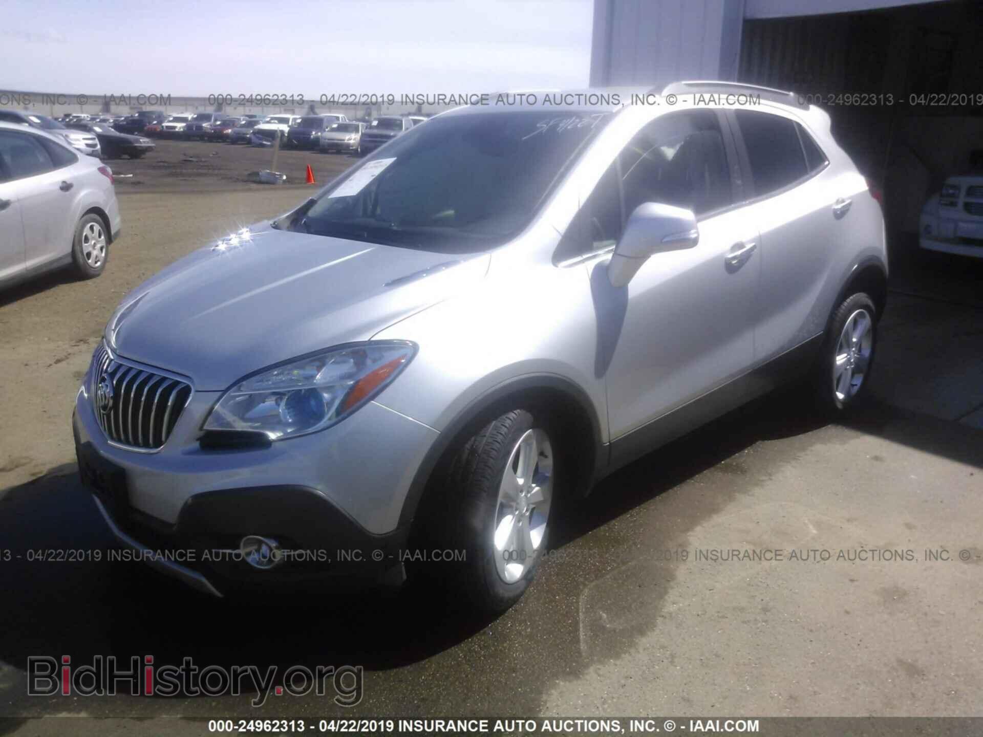 2015 BUICK ENCORE - VIN: KL4CJFSB5FB248263 - Фото 2