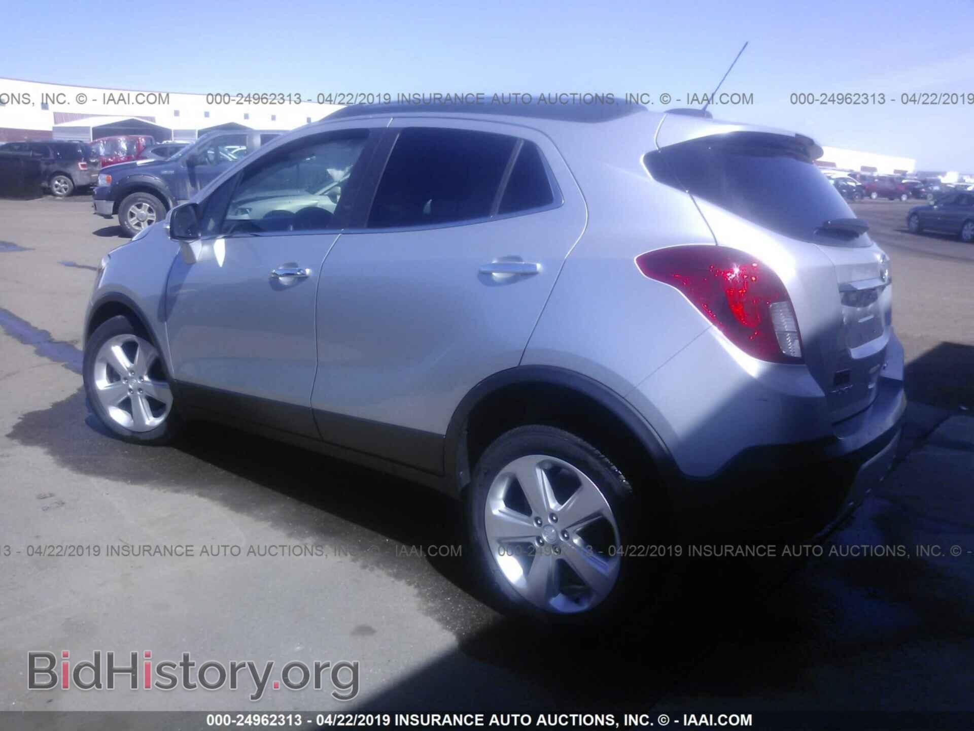2015 BUICK ENCORE - VIN: KL4CJFSB5FB248263 - Фото 3