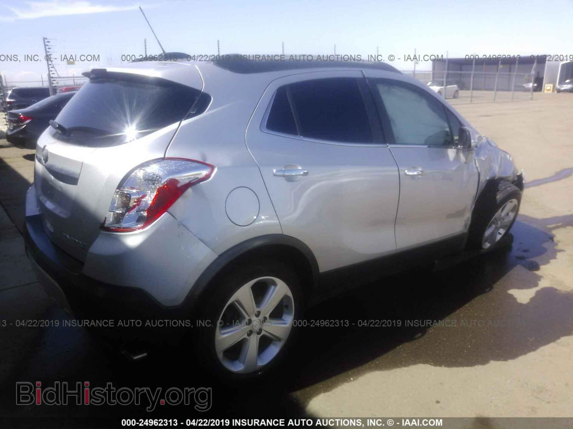 2015 BUICK ENCORE - VIN: KL4CJFSB5FB248263 - Фото 4