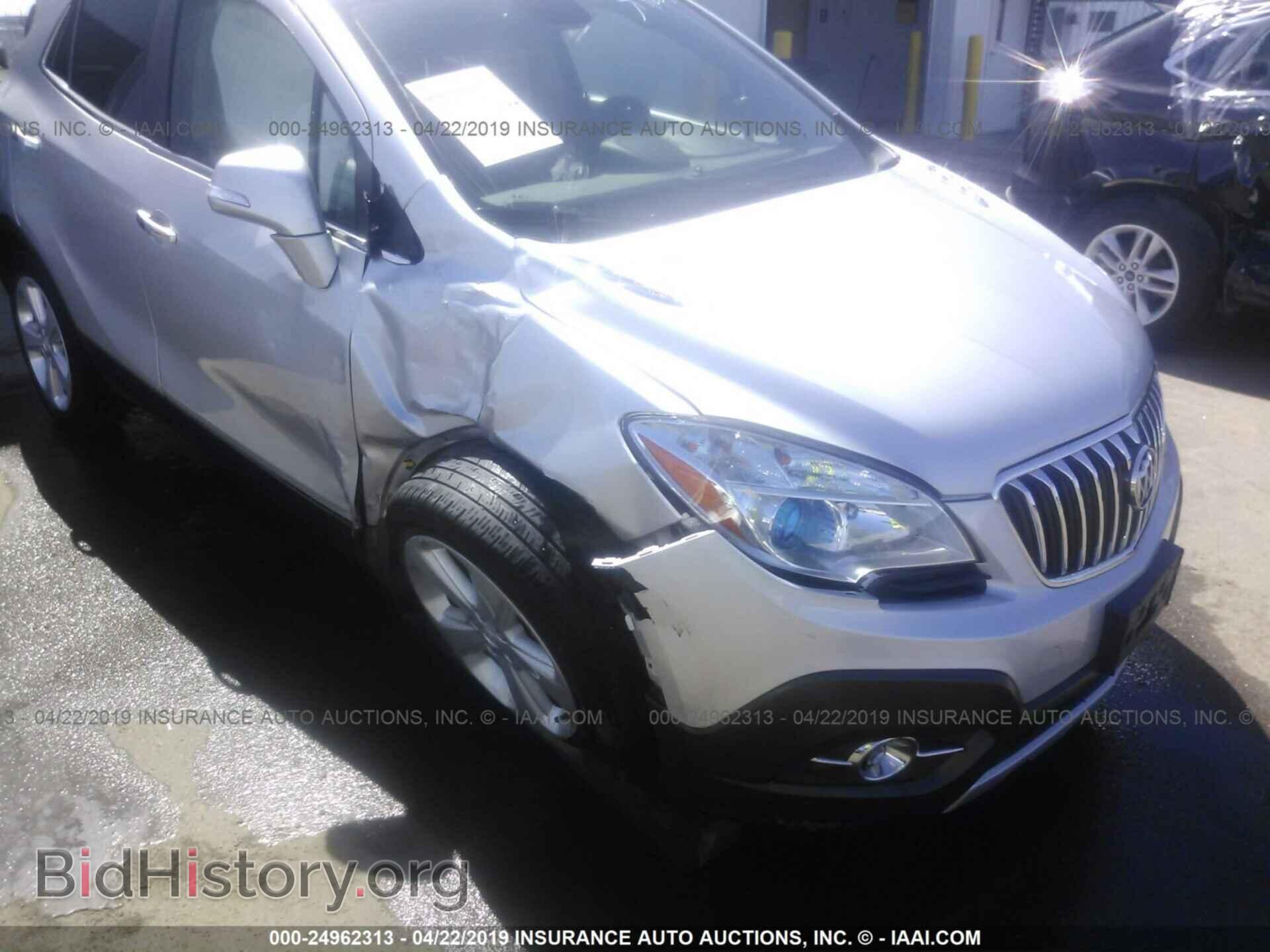 2015 BUICK ENCORE - VIN: KL4CJFSB5FB248263 - Фото 6