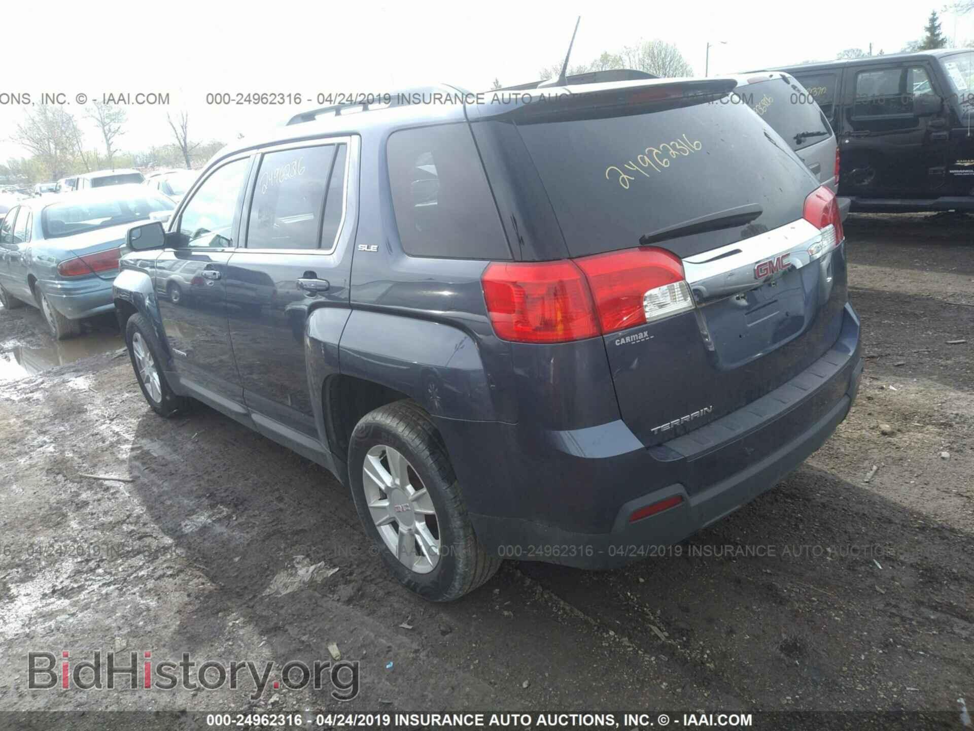 2013 GMC TERRAIN - VIN: 2GKALSEK4D6291833 - Photo 3