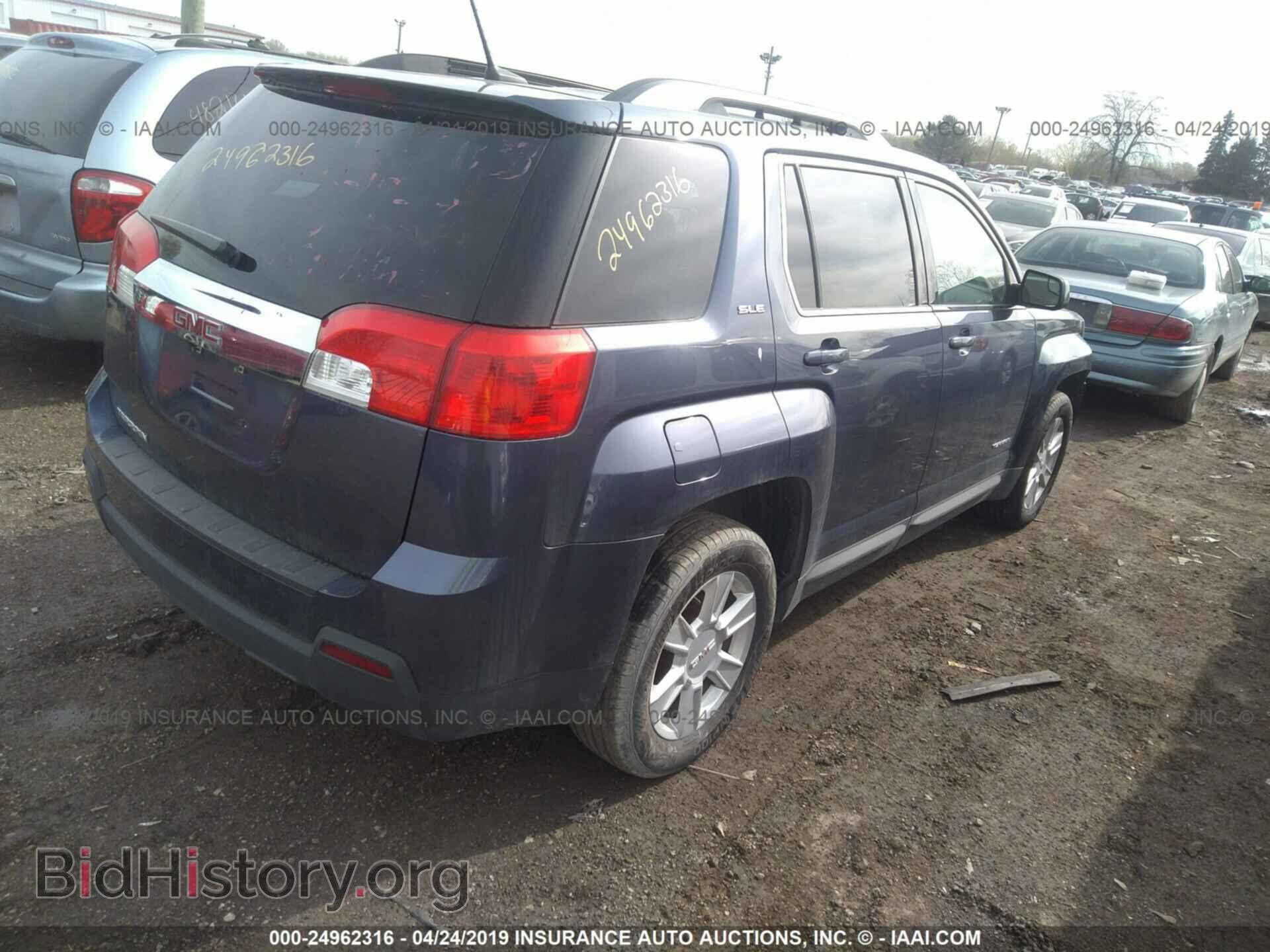2013 GMC TERRAIN - VIN: 2GKALSEK4D6291833 - Photo 4