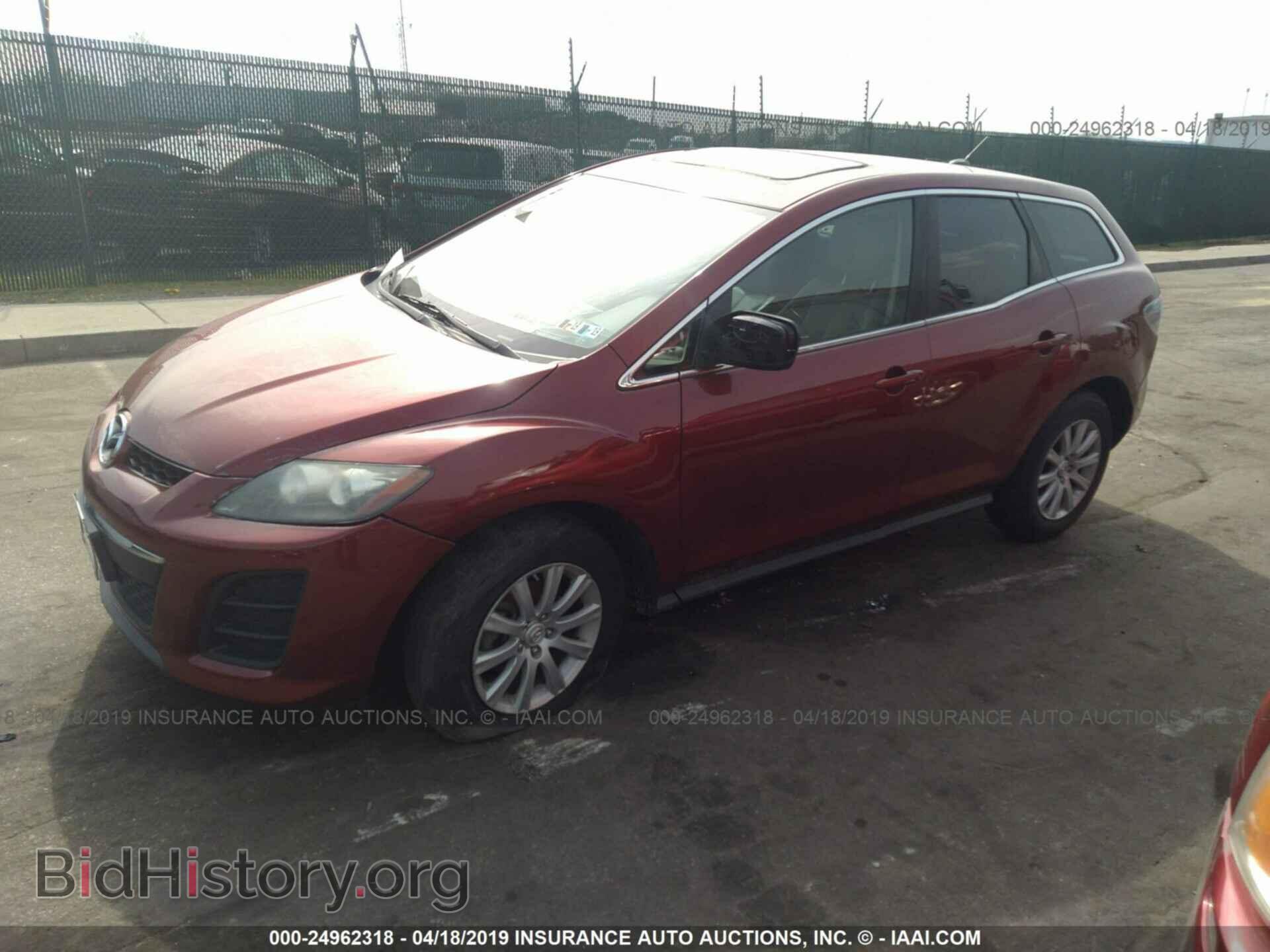 2011 MAZDA CX-7 - VIN: JM3ER2CM1B0358014 - Фото 2