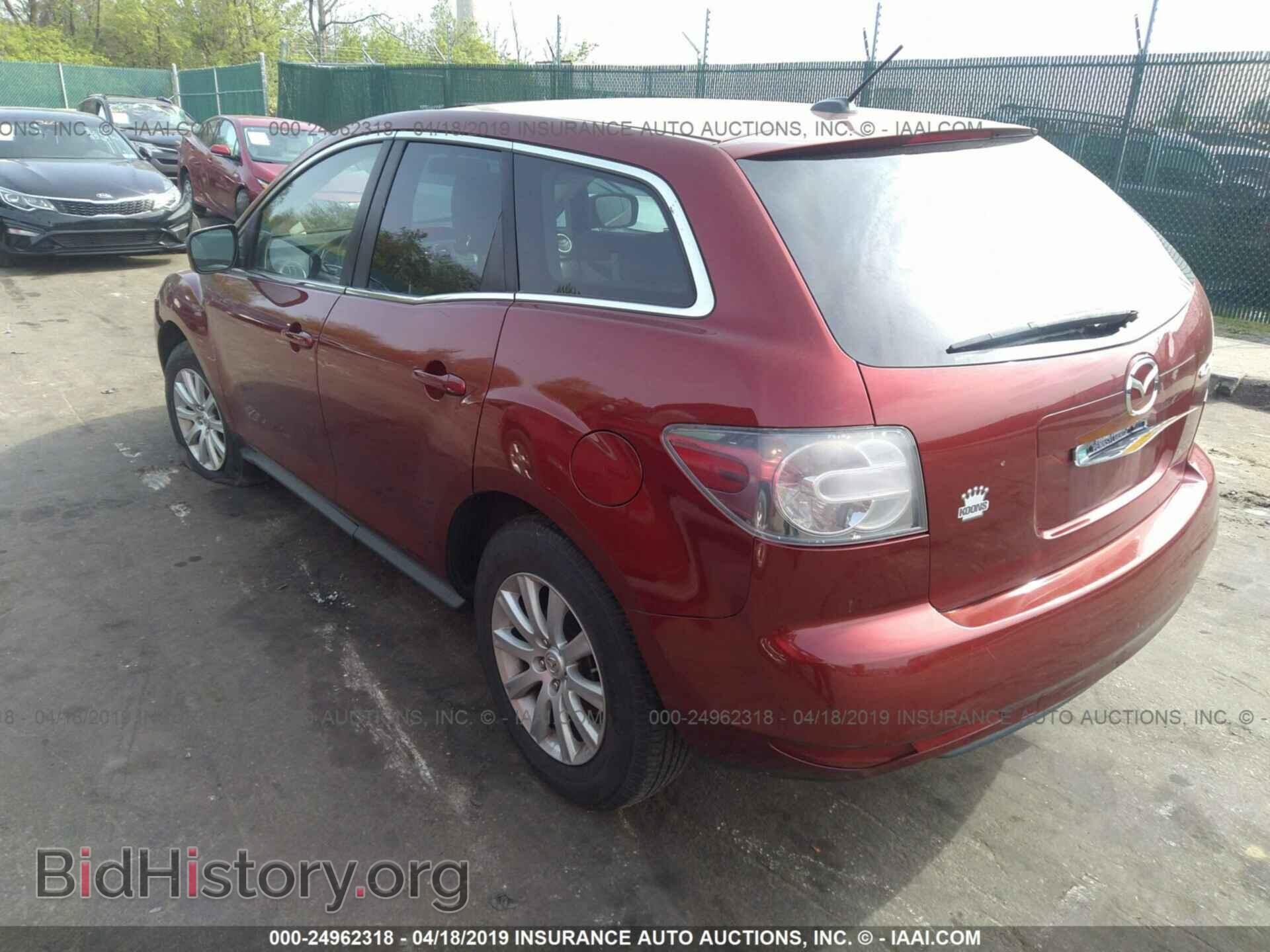 2011 MAZDA CX-7 - VIN: JM3ER2CM1B0358014 - Фото 3