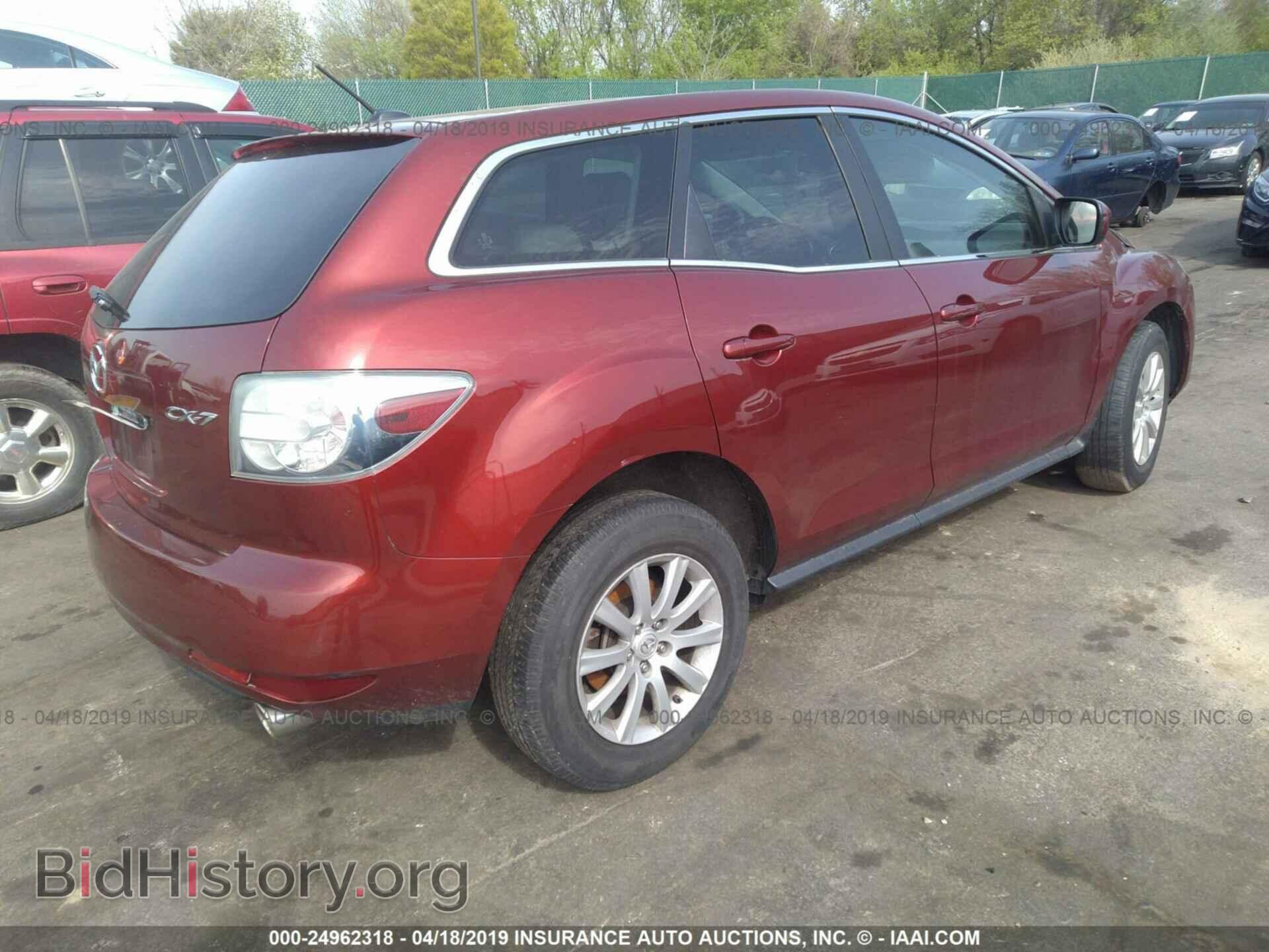 2011 MAZDA CX-7 - VIN: JM3ER2CM1B0358014 - Фото 4