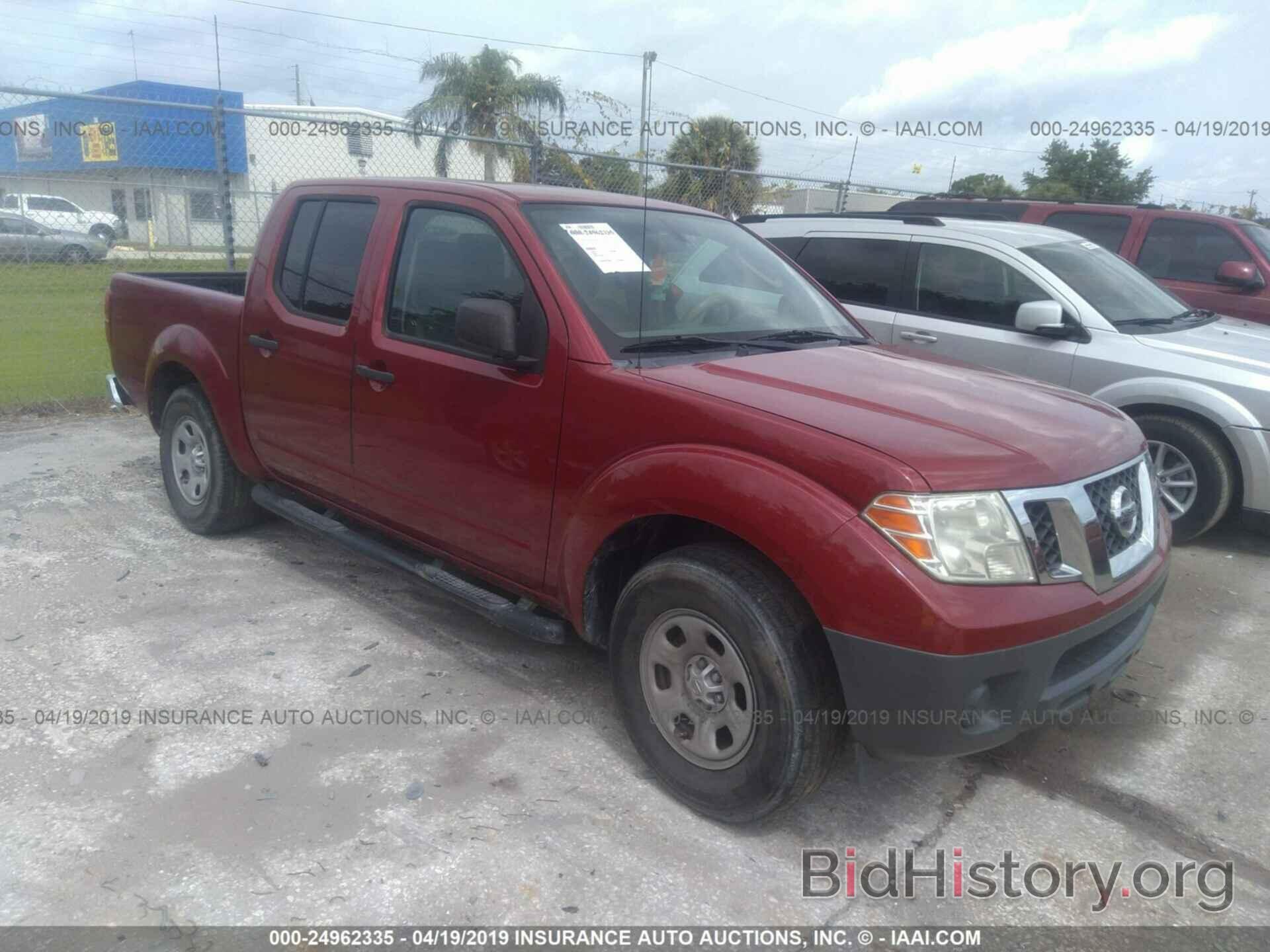 Photo 1N6AD0ER7BC412124 - NISSAN FRONTIER 2011