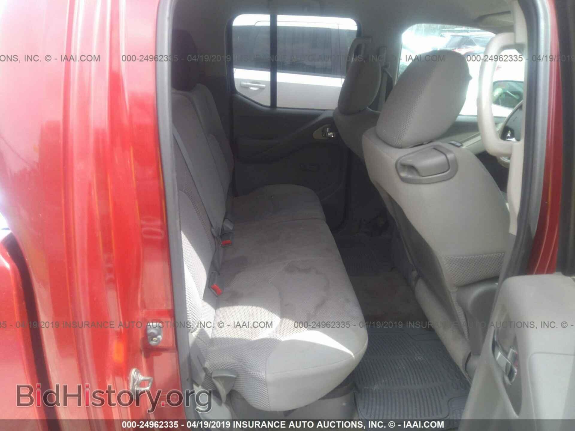 2011 NISSAN FRONTIER - VIN: 1N6AD0ER7BC412124 - Фото 8