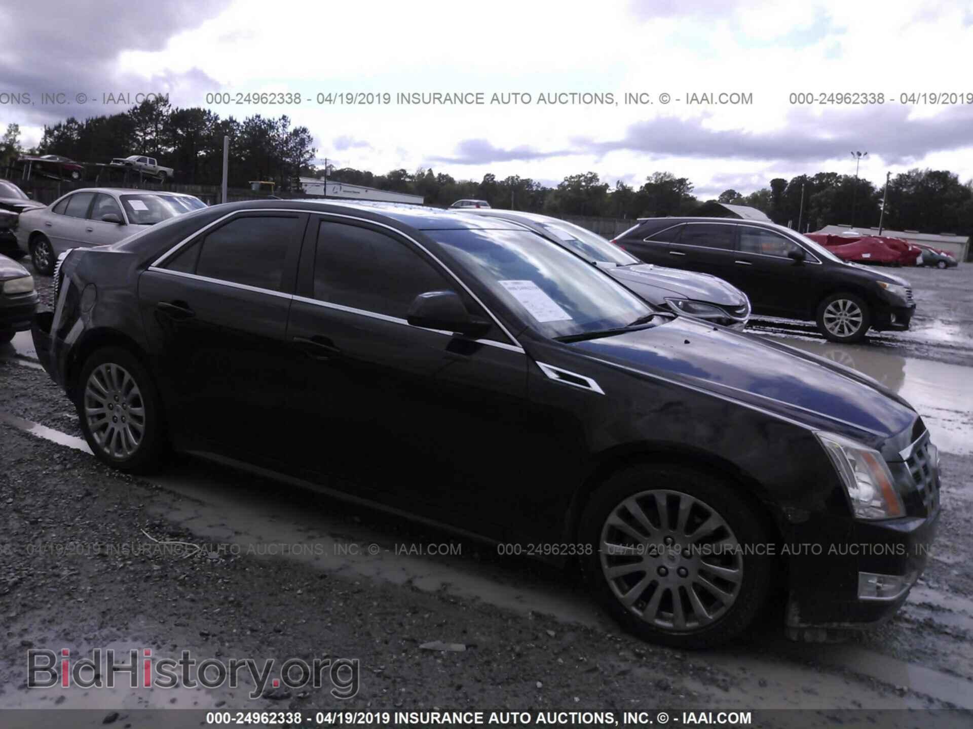 Photo 1G6DP5E36C0124794 - CADILLAC CTS 2012