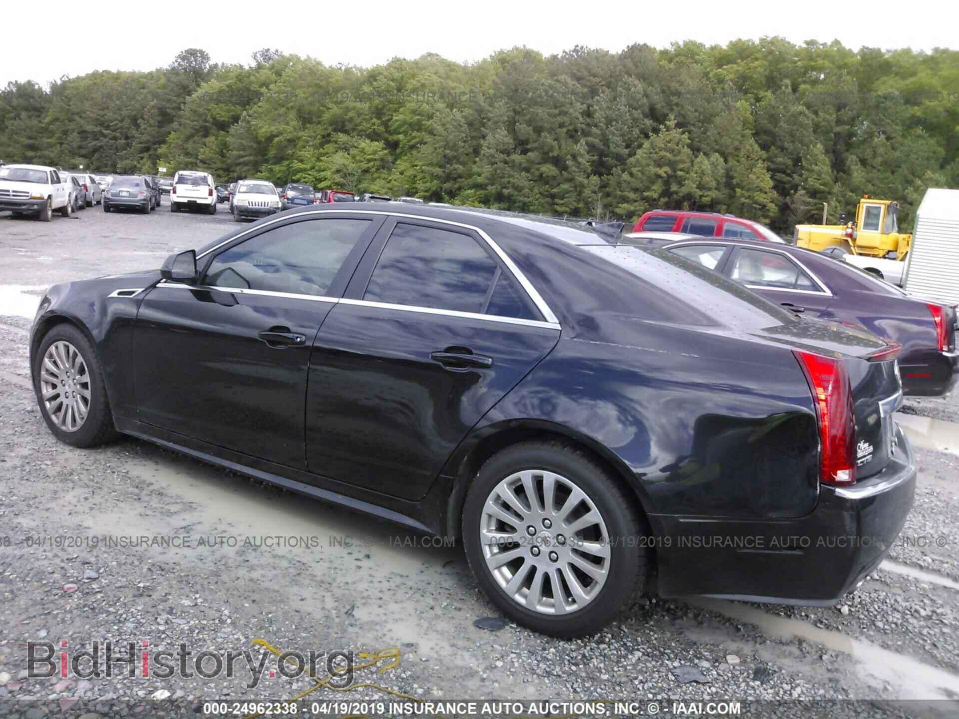 2012 CADILLAC CTS - VIN: 1G6DP5E36C0124794 - Фото 3