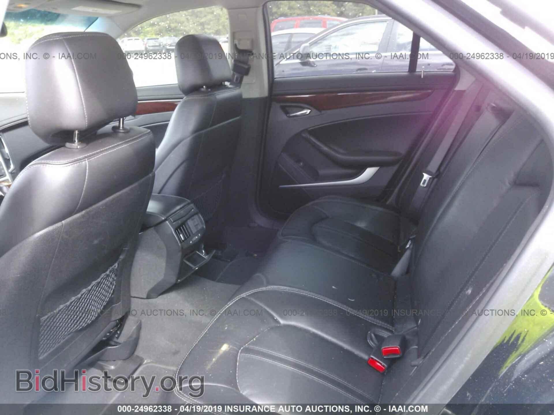 2012 CADILLAC CTS - VIN: 1G6DP5E36C0124794 - Фото 8