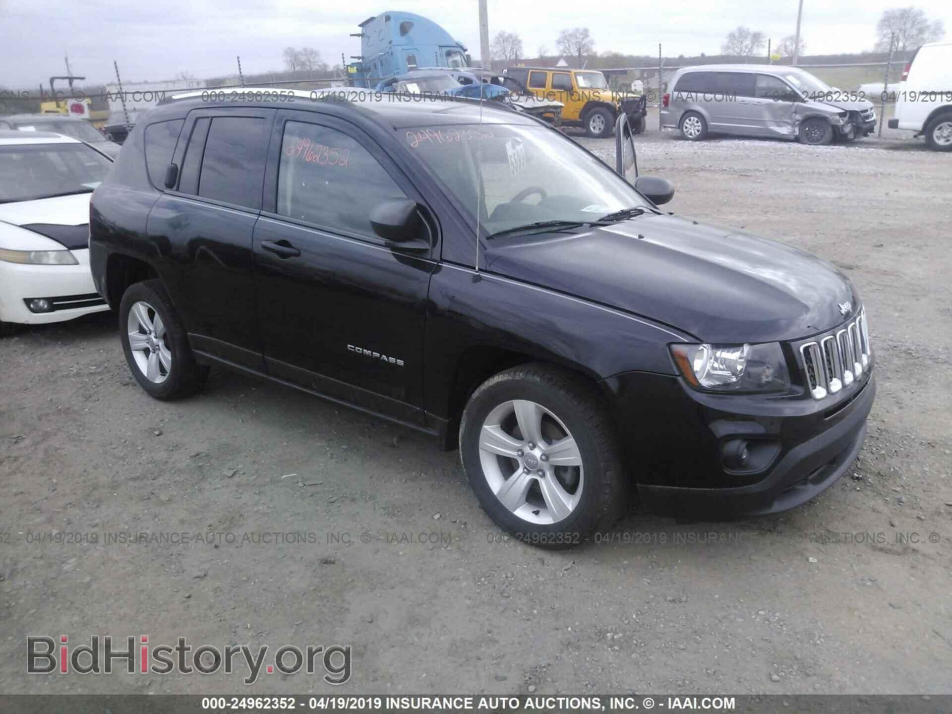 Photo 1C4NJDBB6ED870229 - JEEP COMPASS 2014