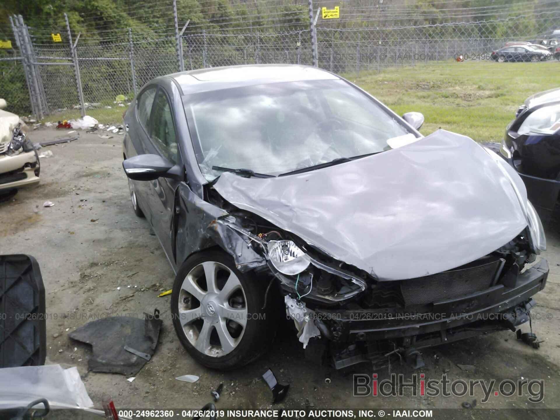 Photo 5NPDH4AE9DH237736 - HYUNDAI ELANTRA 2013