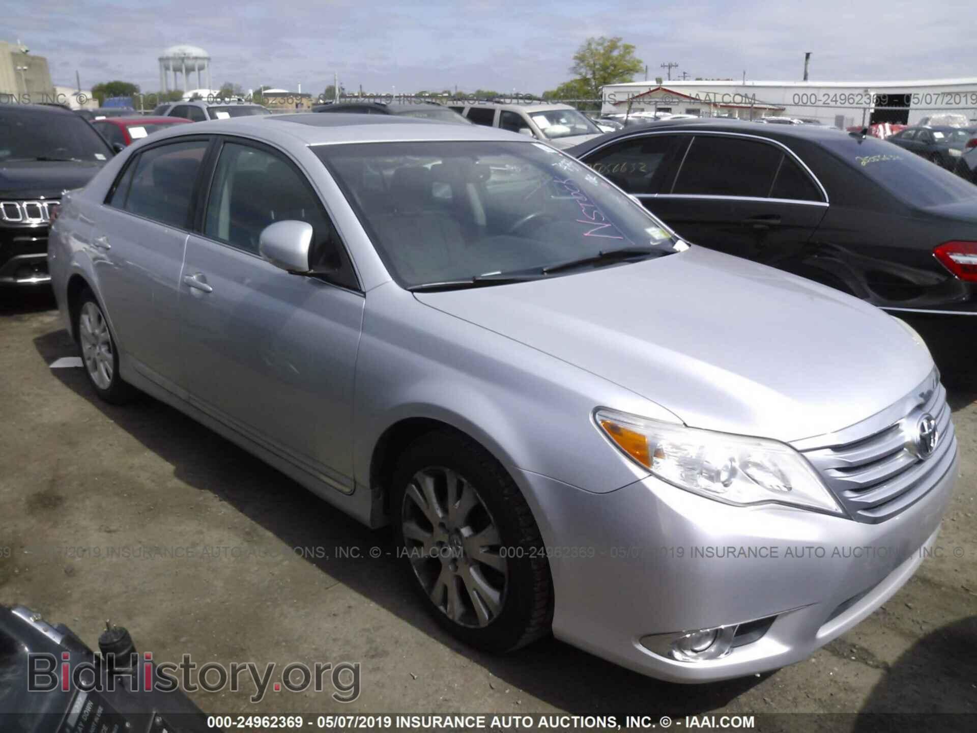Photo 4T1BK3DB5CU447433 - TOYOTA AVALON 2012