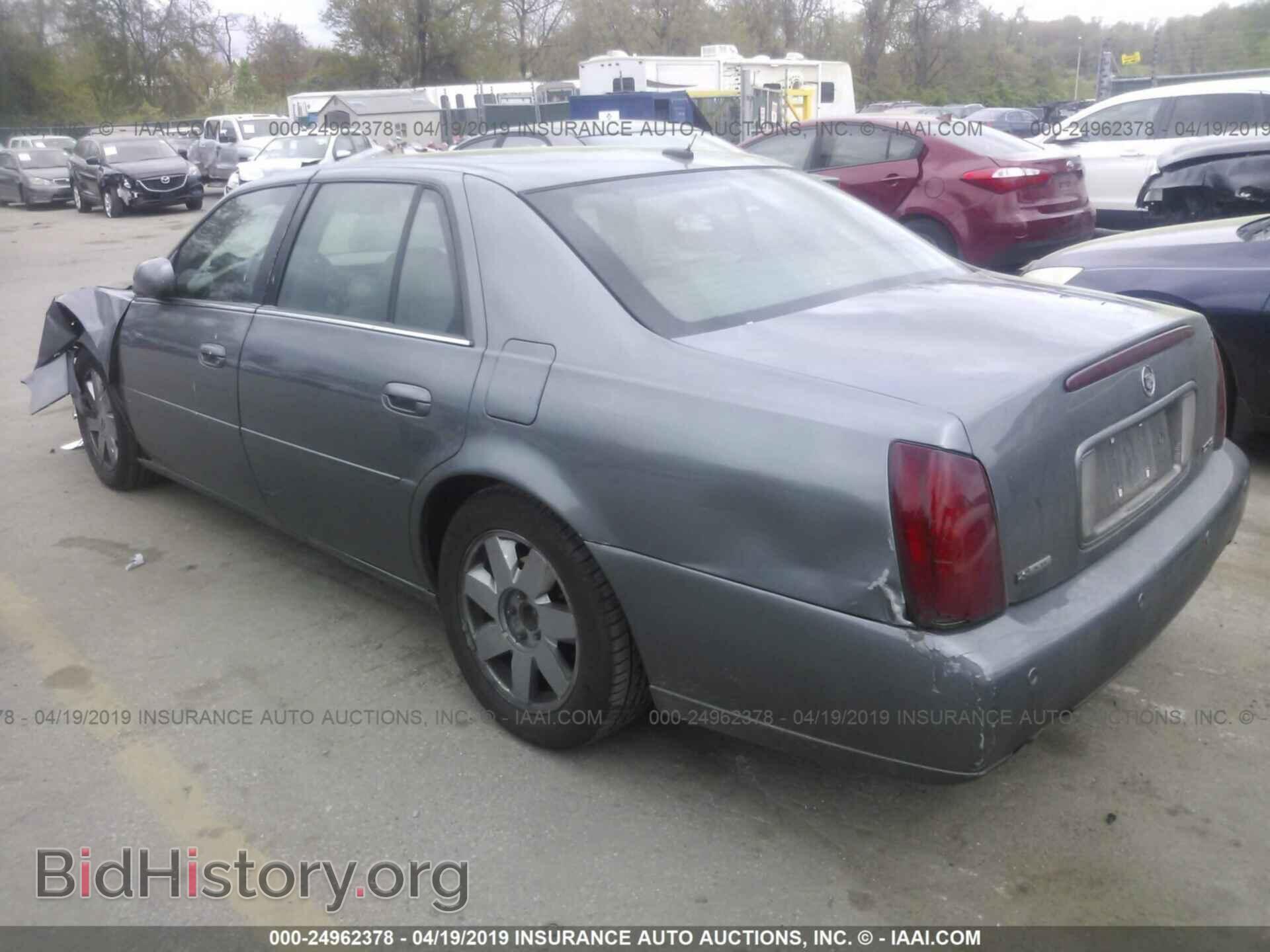 2005 CADILLAC DEVILLE - VIN: 1G6KF57925U217545 - Photo 3