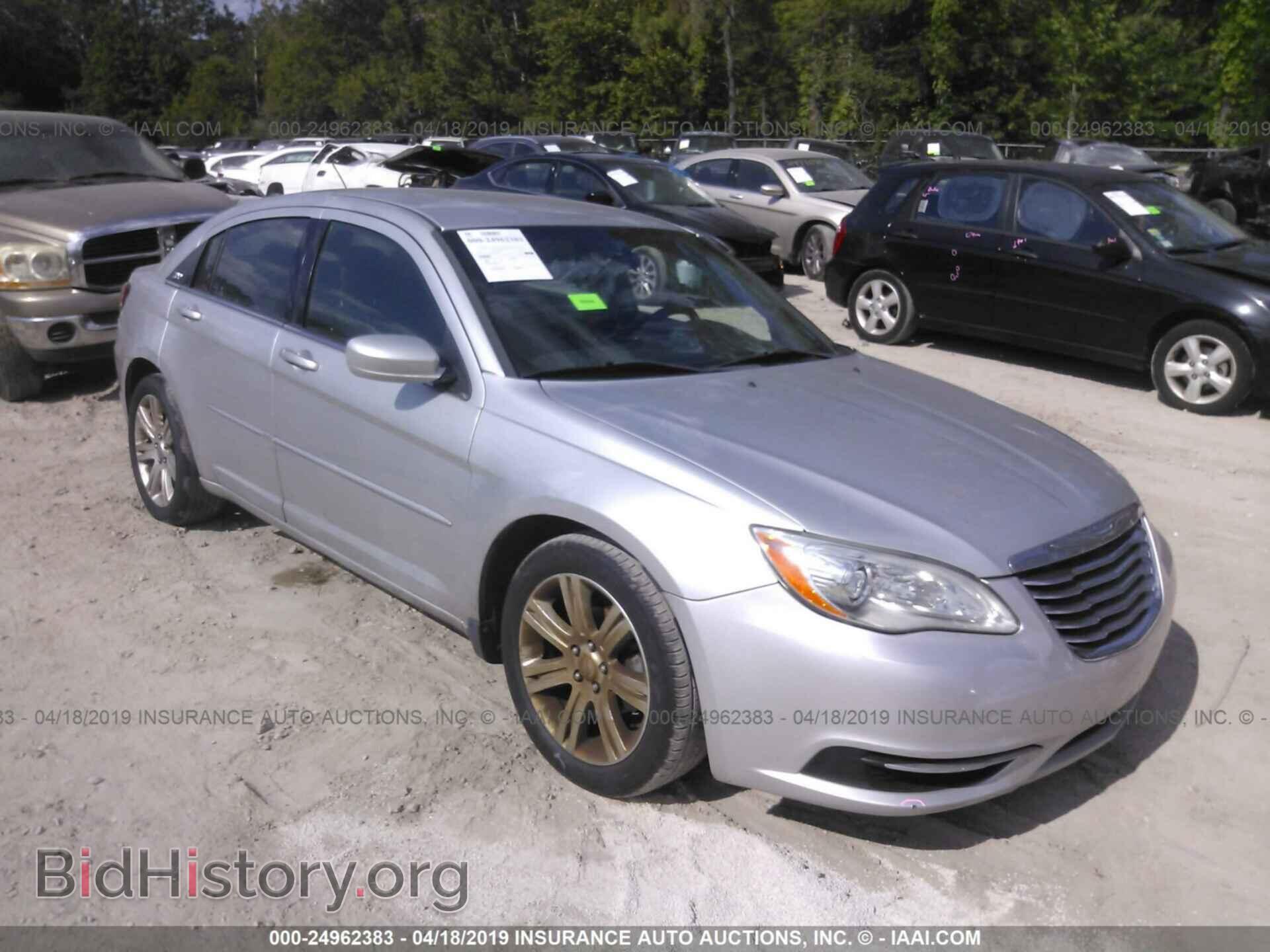 Фотография 1C3CCBAB8CN208462 - CHRYSLER 200 2012