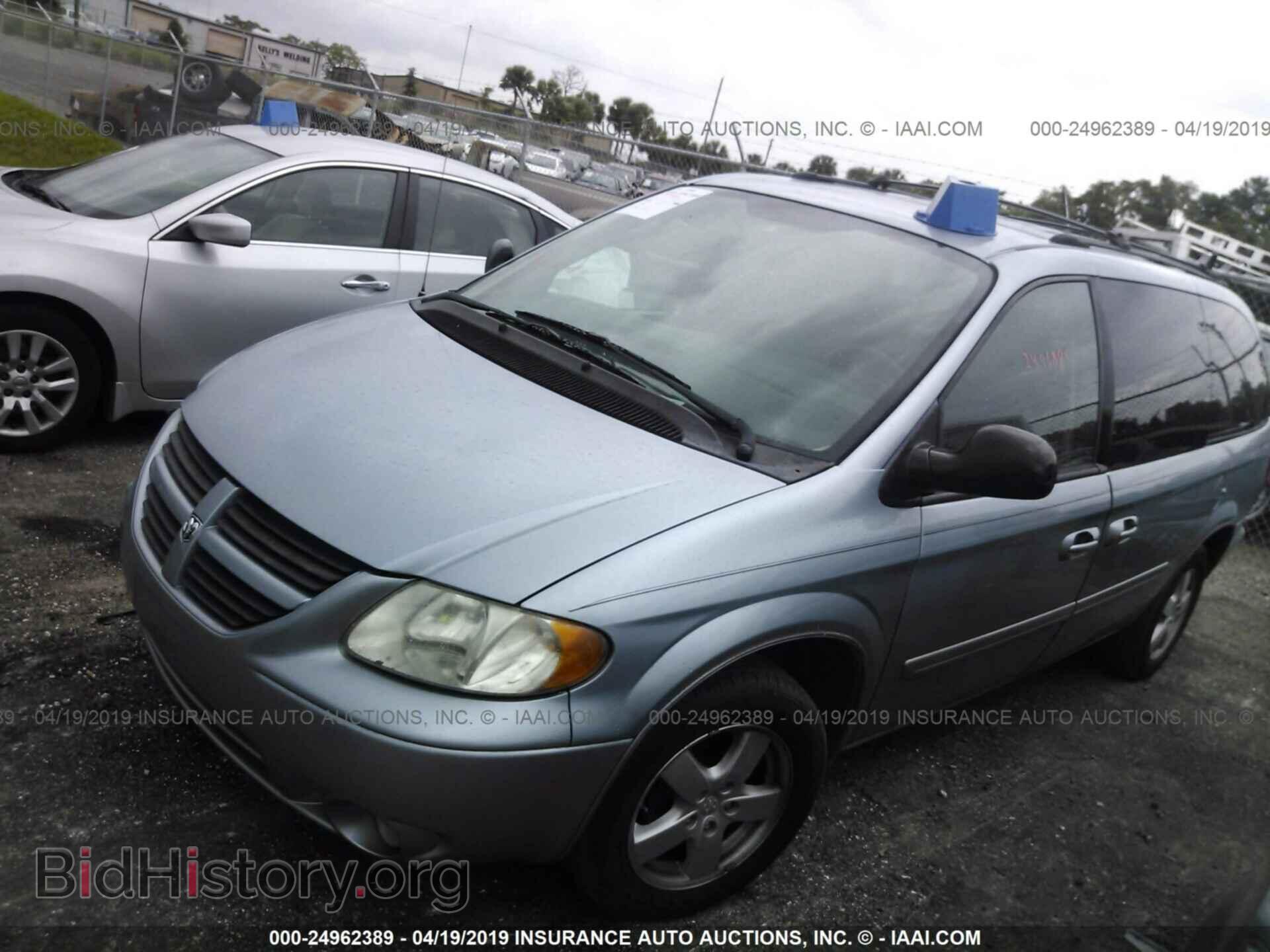 2005 DODGE GRAND CARAVAN - VIN: 2D4GP44L55R537680 - Фото 2