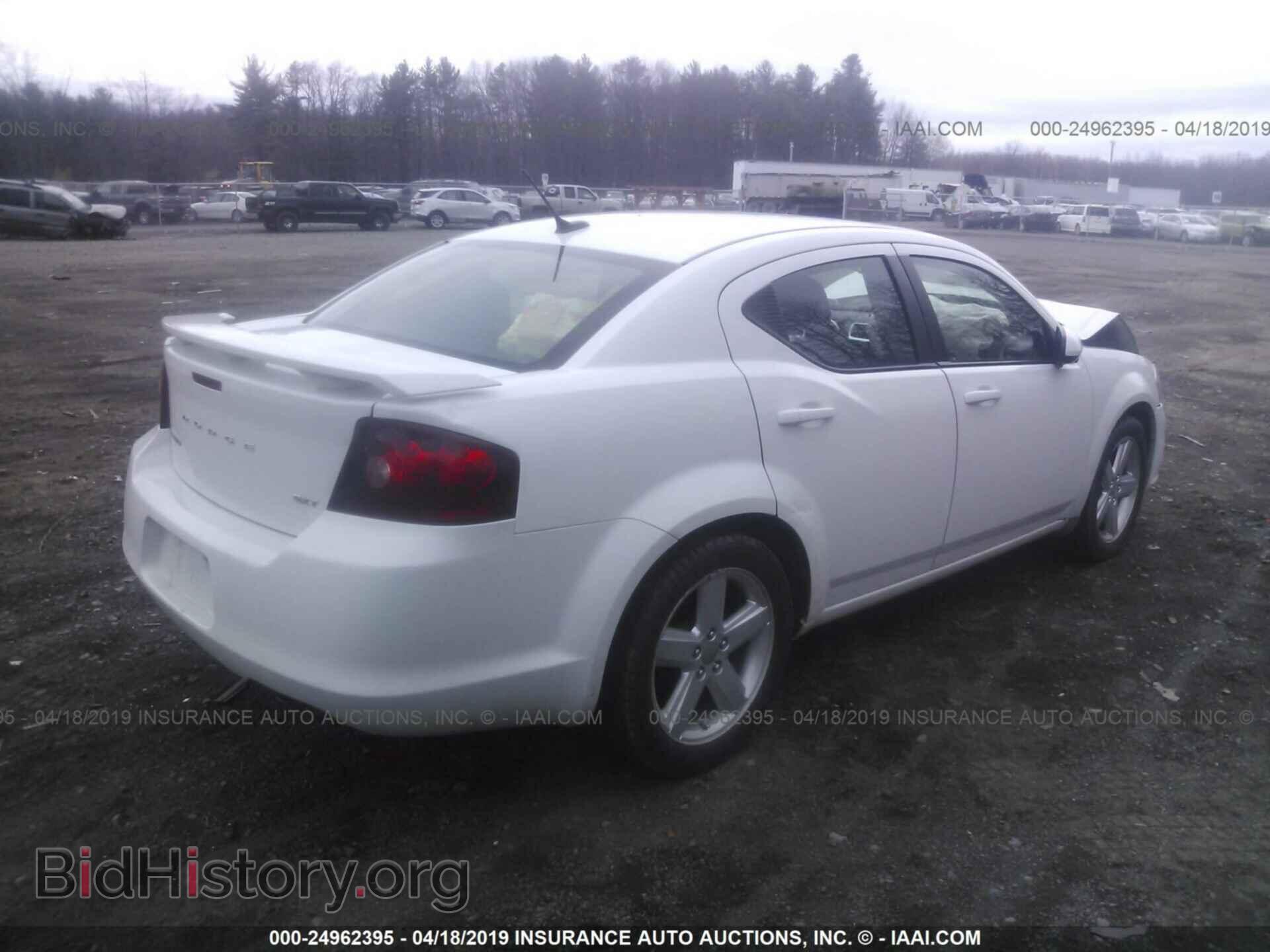 2012 DODGE AVENGER - VIN: 1C3CDZCB7CN280272 - Photo 4