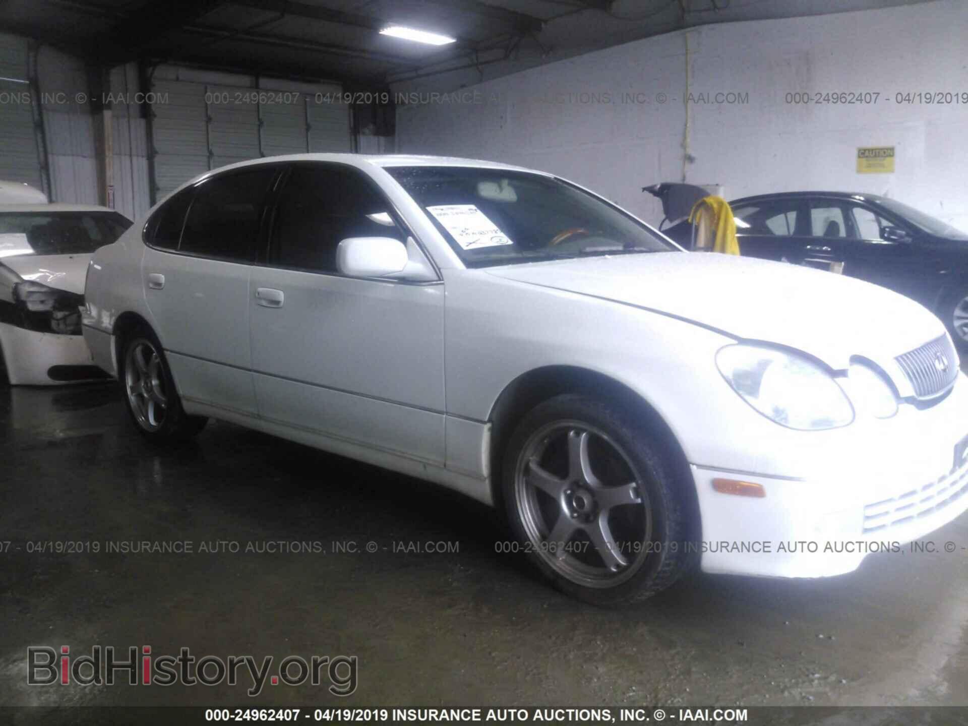 Photo JT8BL69SX10003401 - LEXUS GS 2001