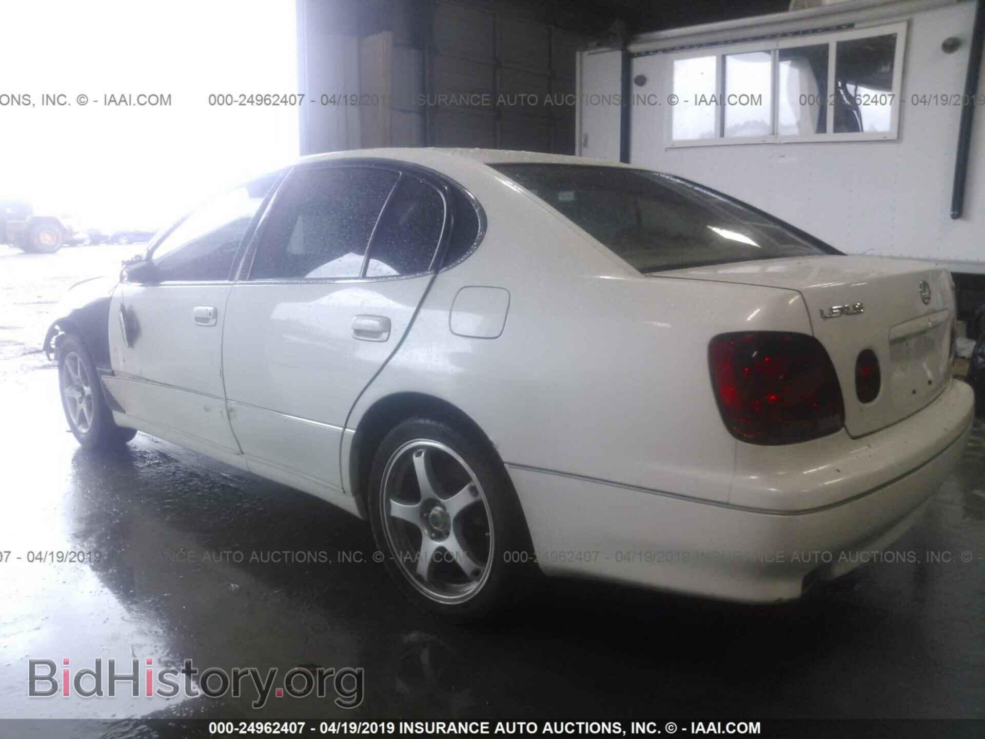 2001 LEXUS GS - VIN: JT8BL69SX10003401 - Photo 3
