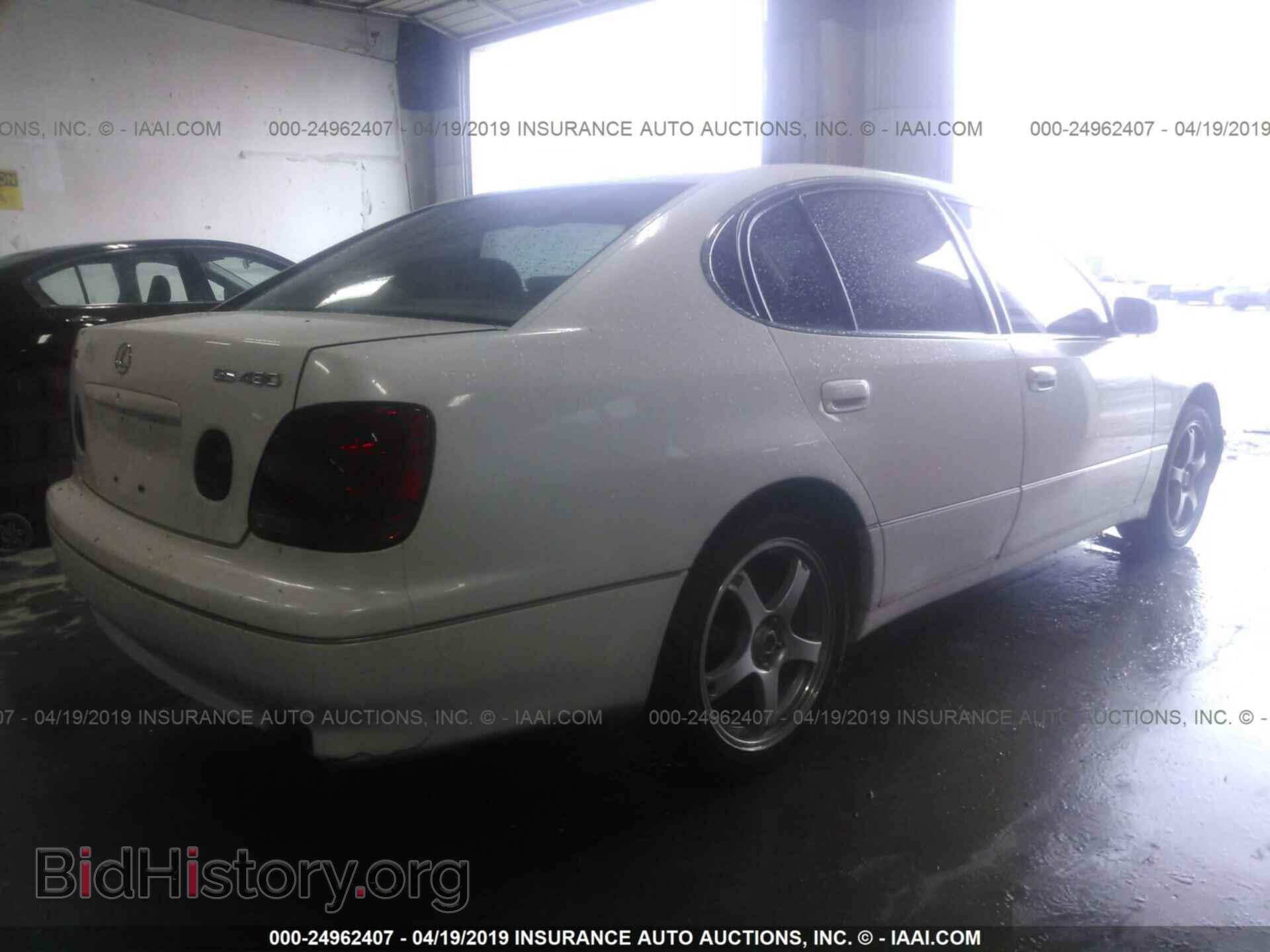 2001 LEXUS GS - VIN: JT8BL69SX10003401 - Photo 4