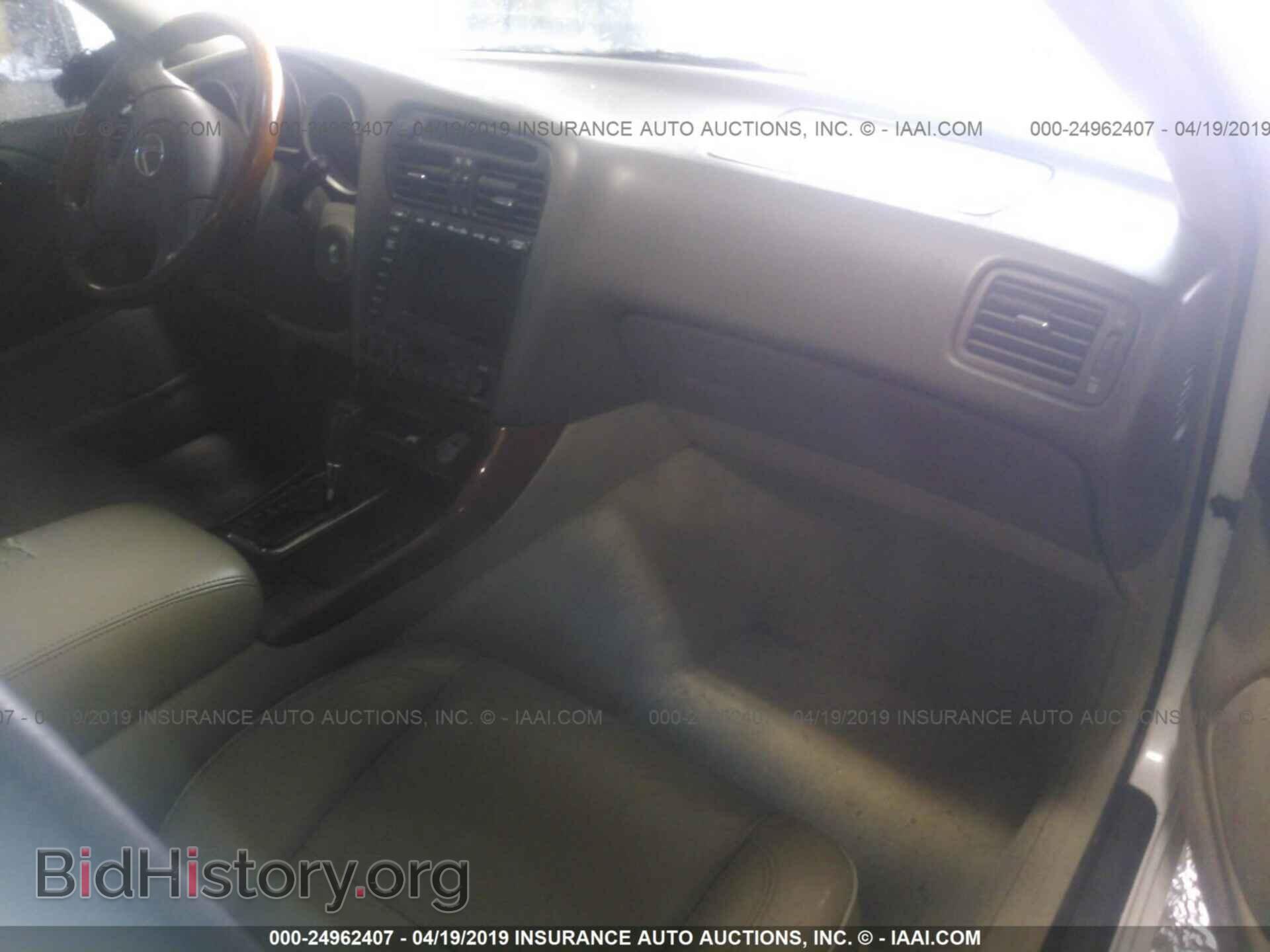 2001 LEXUS GS - VIN: JT8BL69SX10003401 - Photo 5
