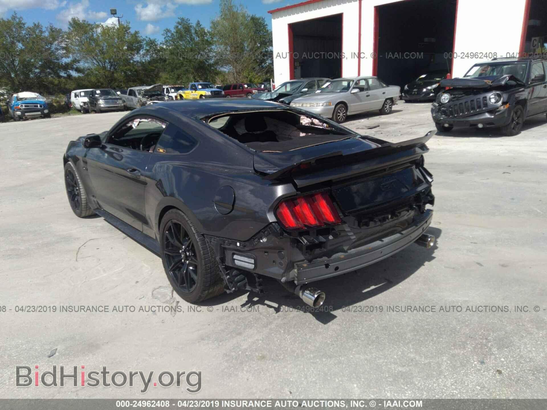 2017 FORD MUSTANG - VIN: 1FA6P8CFXH5202434 - Фото 3