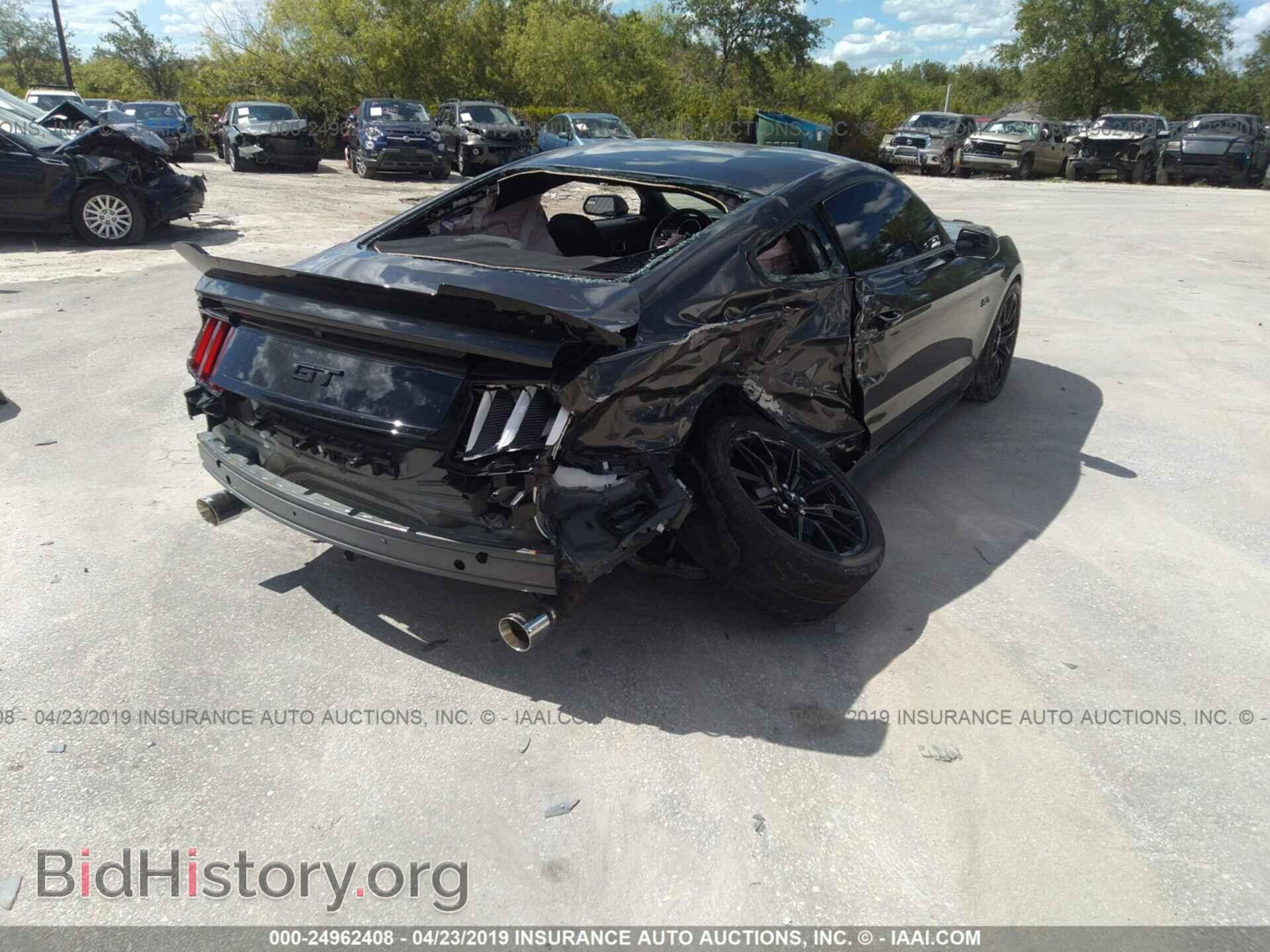 2017 FORD MUSTANG - VIN: 1FA6P8CFXH5202434 - Фото 6