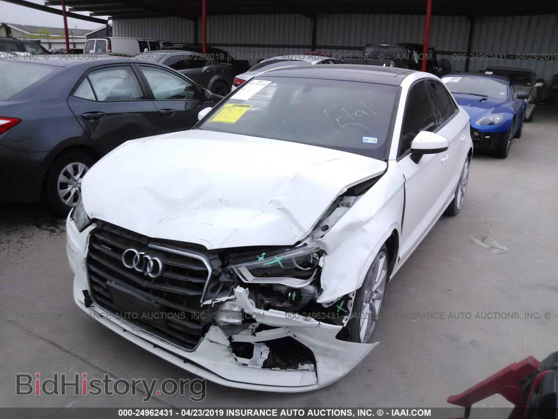 2016 AUDI A3 - VIN: WAUB8GFF0G1114832 - Фото 2