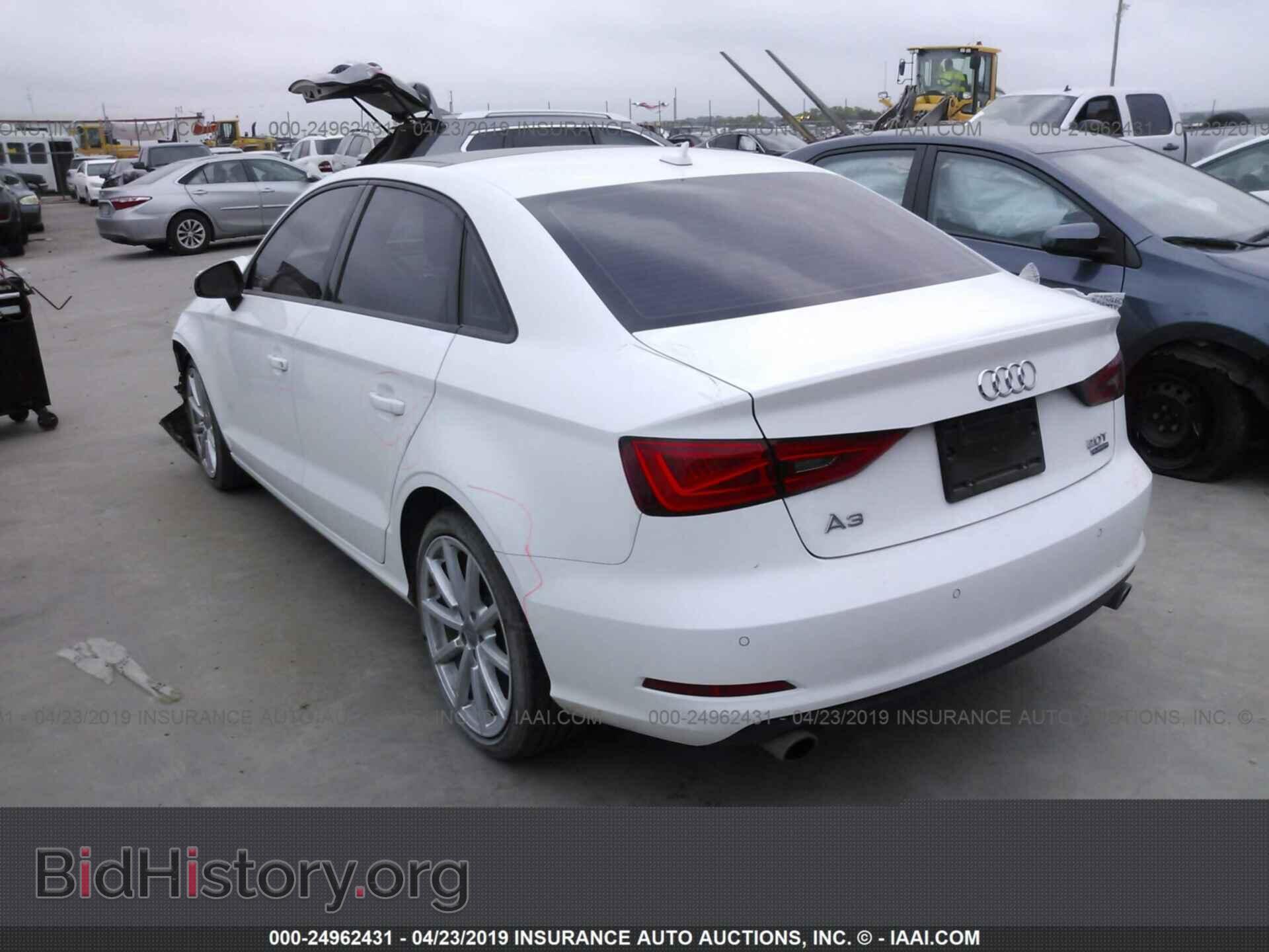 2016 AUDI A3 - VIN: WAUB8GFF0G1114832 - Фото 3