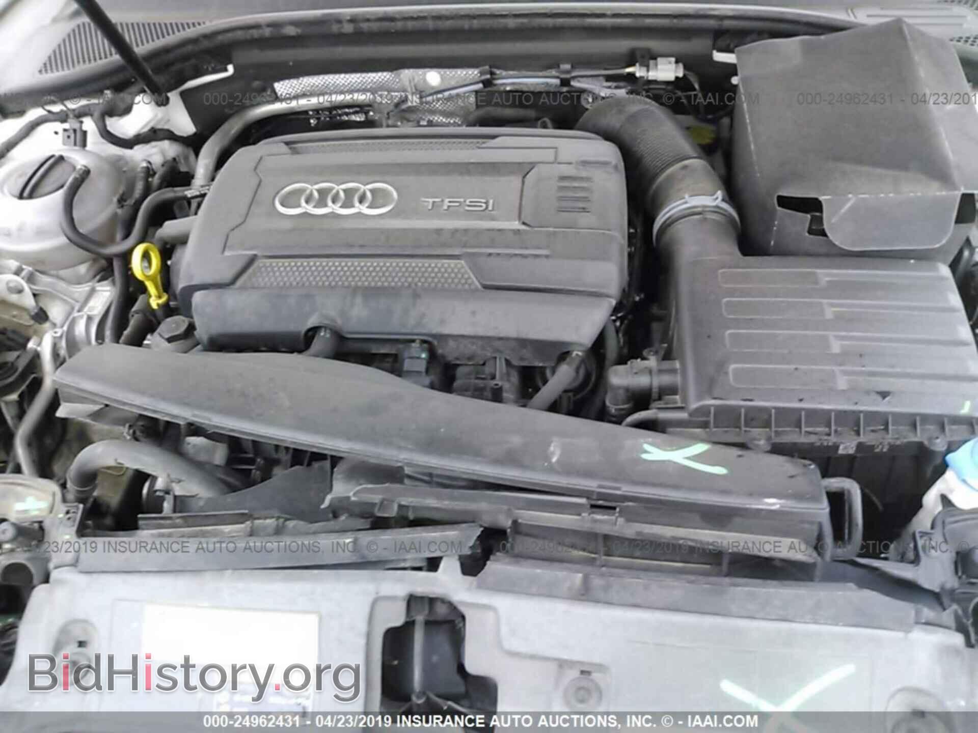 2016 AUDI A3 - VIN: WAUB8GFF0G1114832 - Фото 10