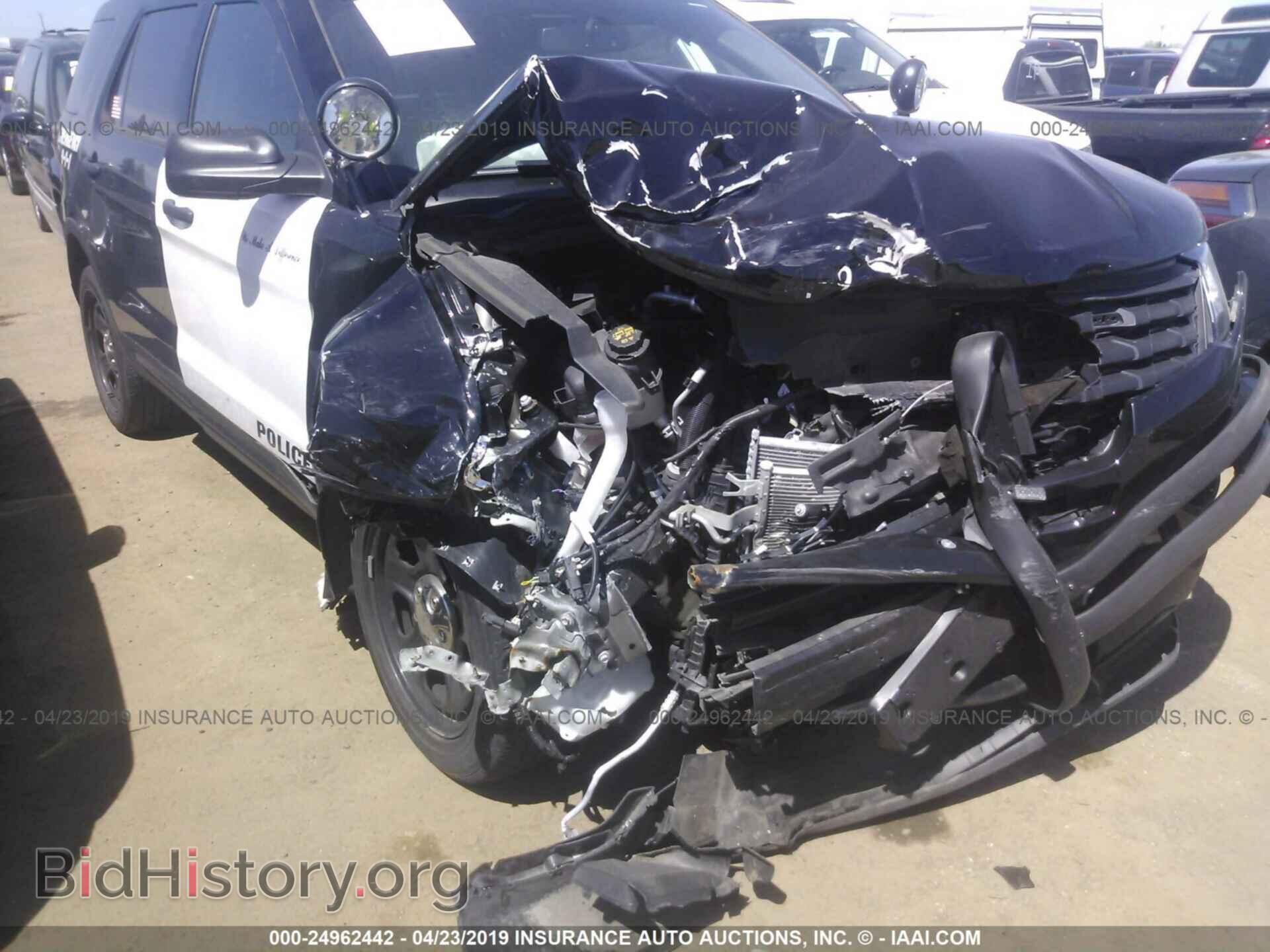 2017 FORD EXPLORER - VIN: 1FM5K8AR4HGC57253 - Фото 6