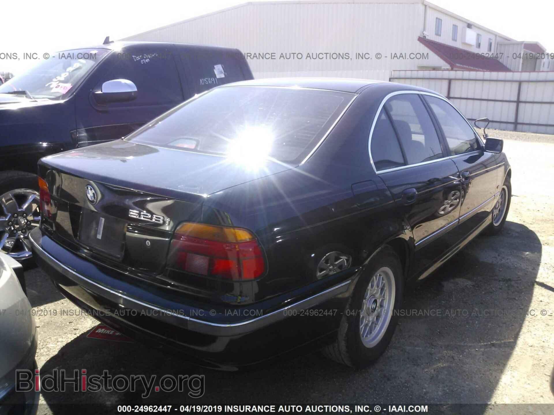 1997 BMW 528 - VIN: WBADD632XVBW14746 - Фото 4