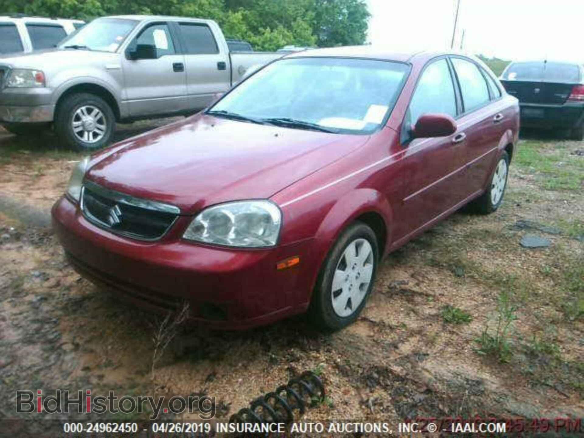 Photo KL5JD56Z87K628131 - SUZUKI FORENZA 2007