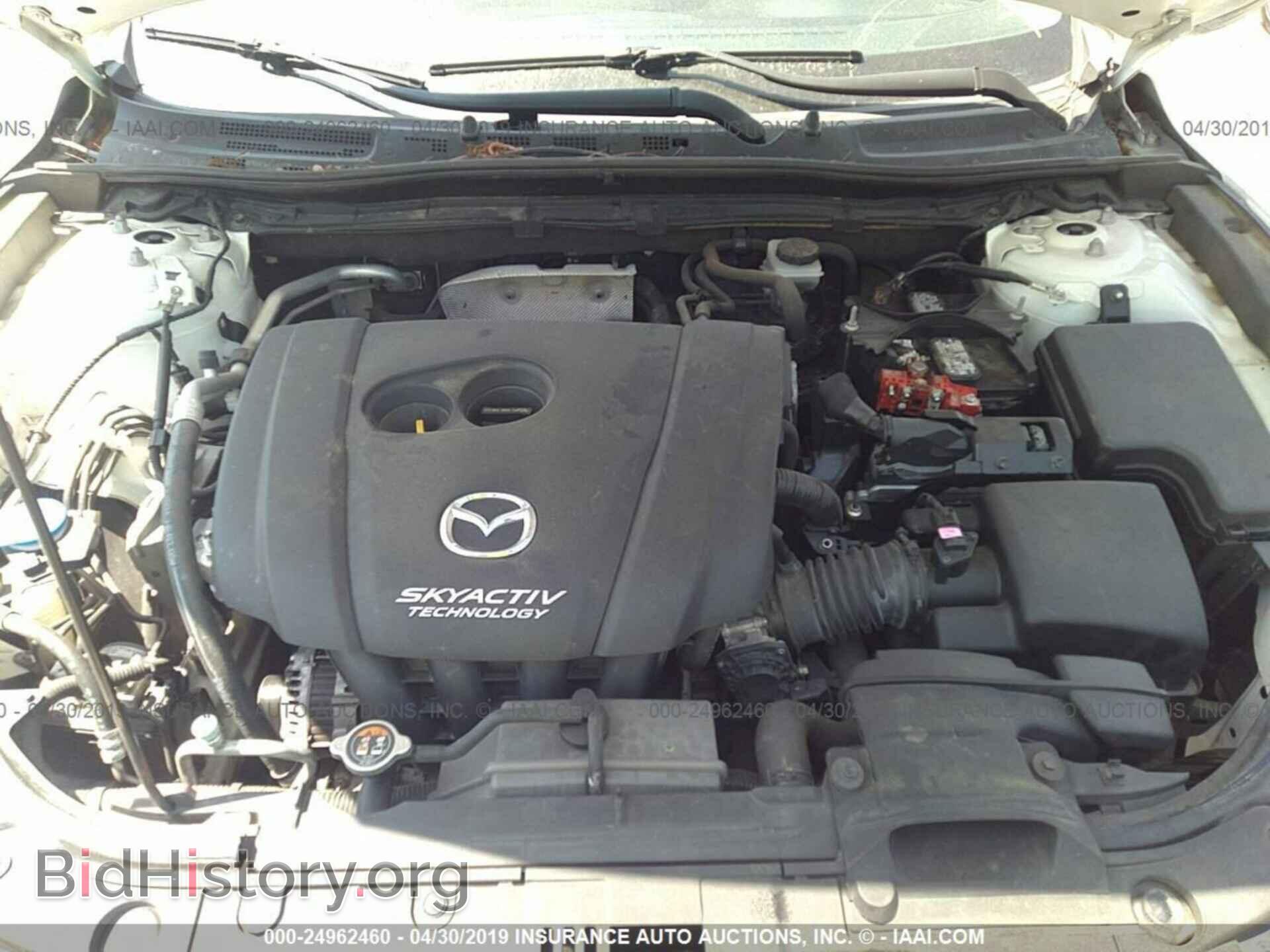 2014 MAZDA 3 - VIN: JM1BM1U74E1161351 - Фото 10