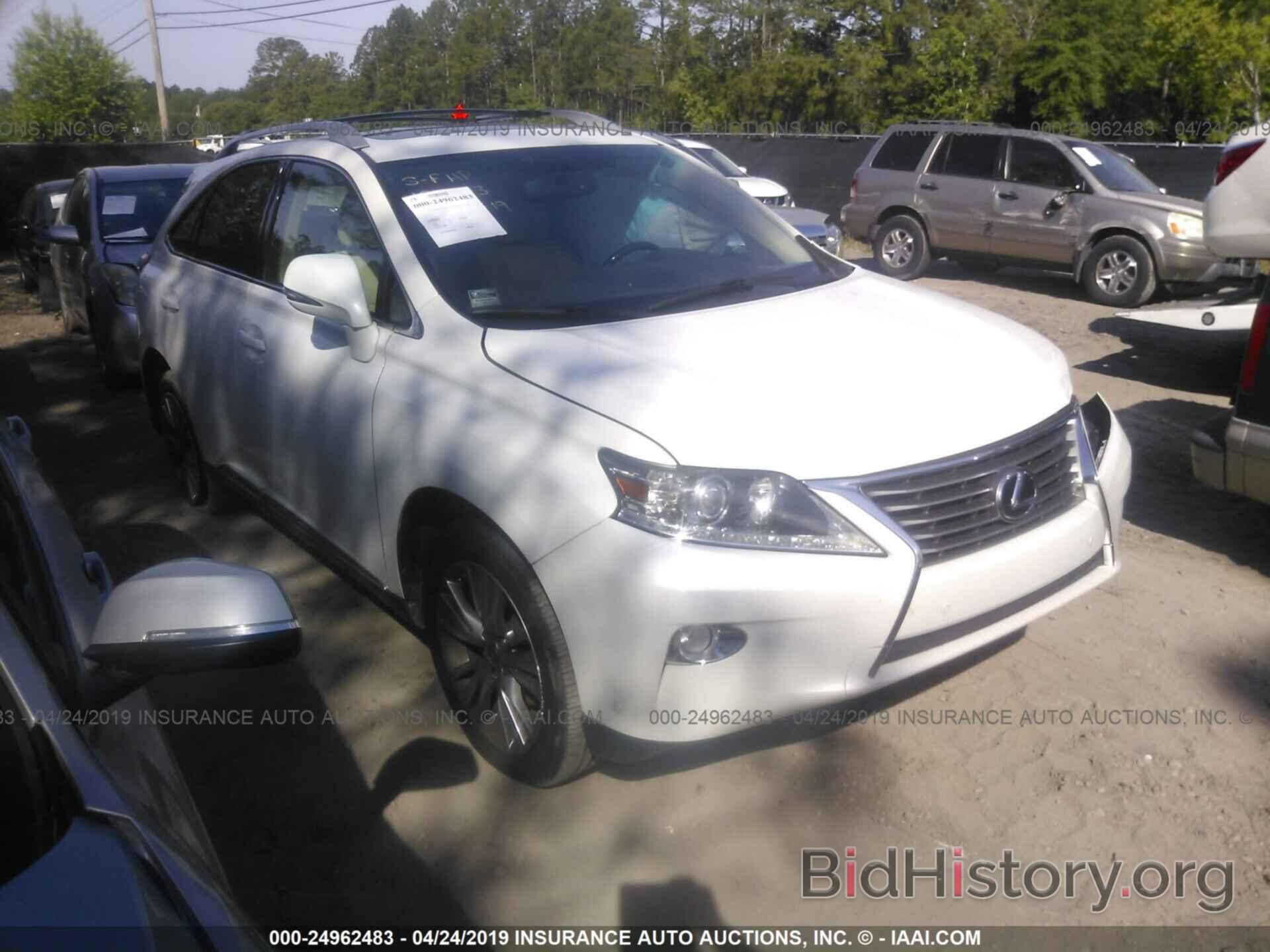 Фотография 2T2BK1BA7DC164870 - LEXUS RX 2013